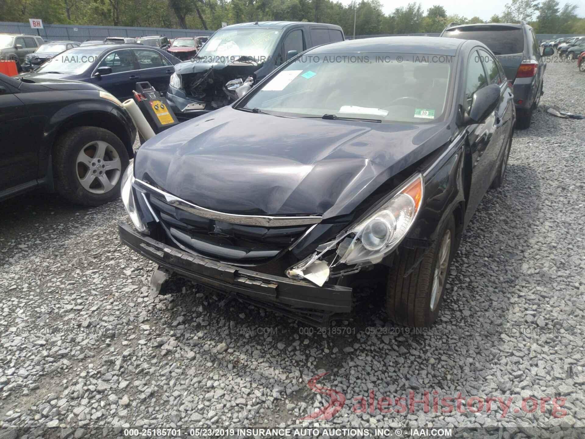 5NPEB4AC5BH098870 2011 HYUNDAI SONATA