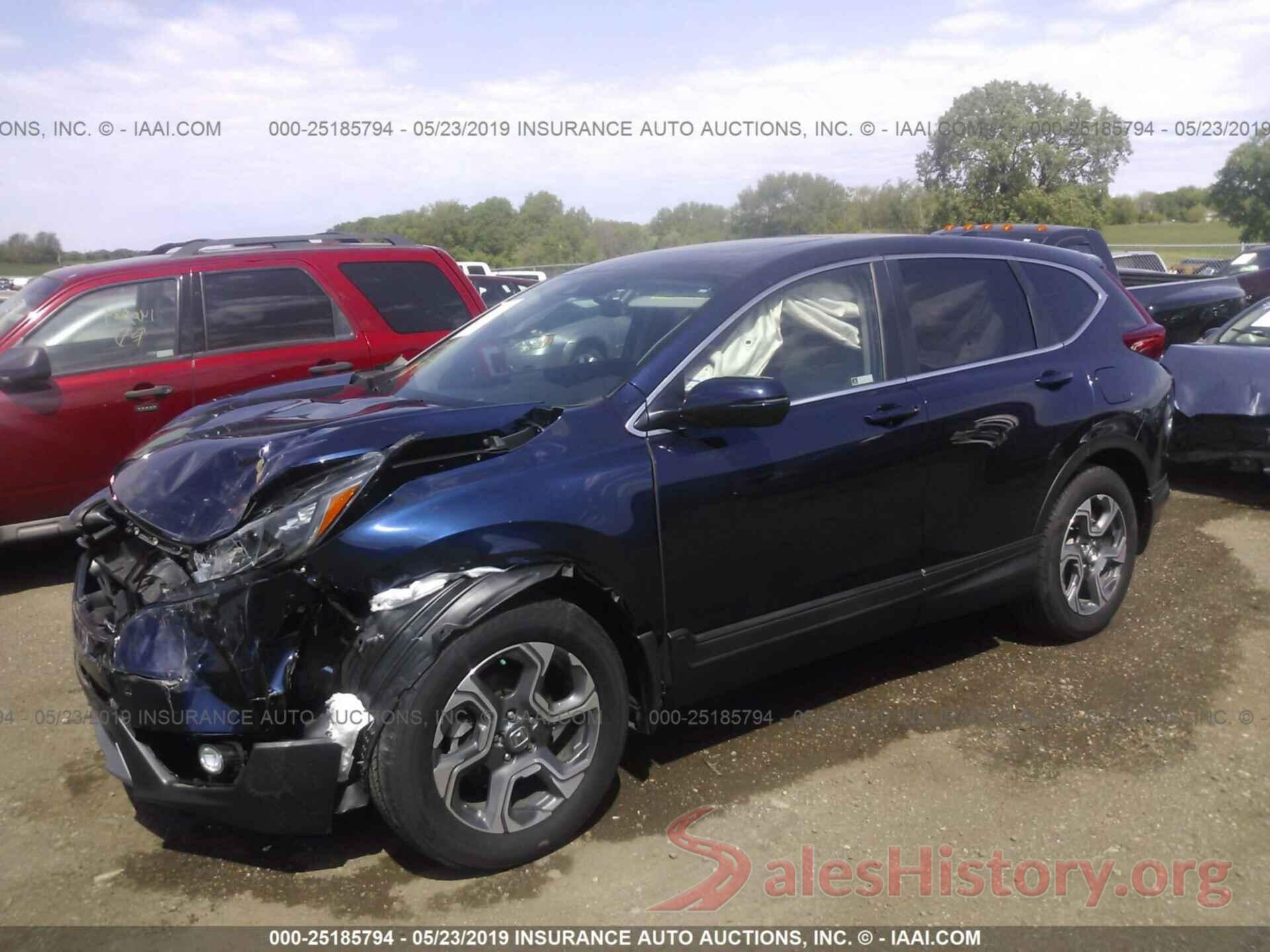 7FARW2H58JE003284 2018 HONDA CR-V