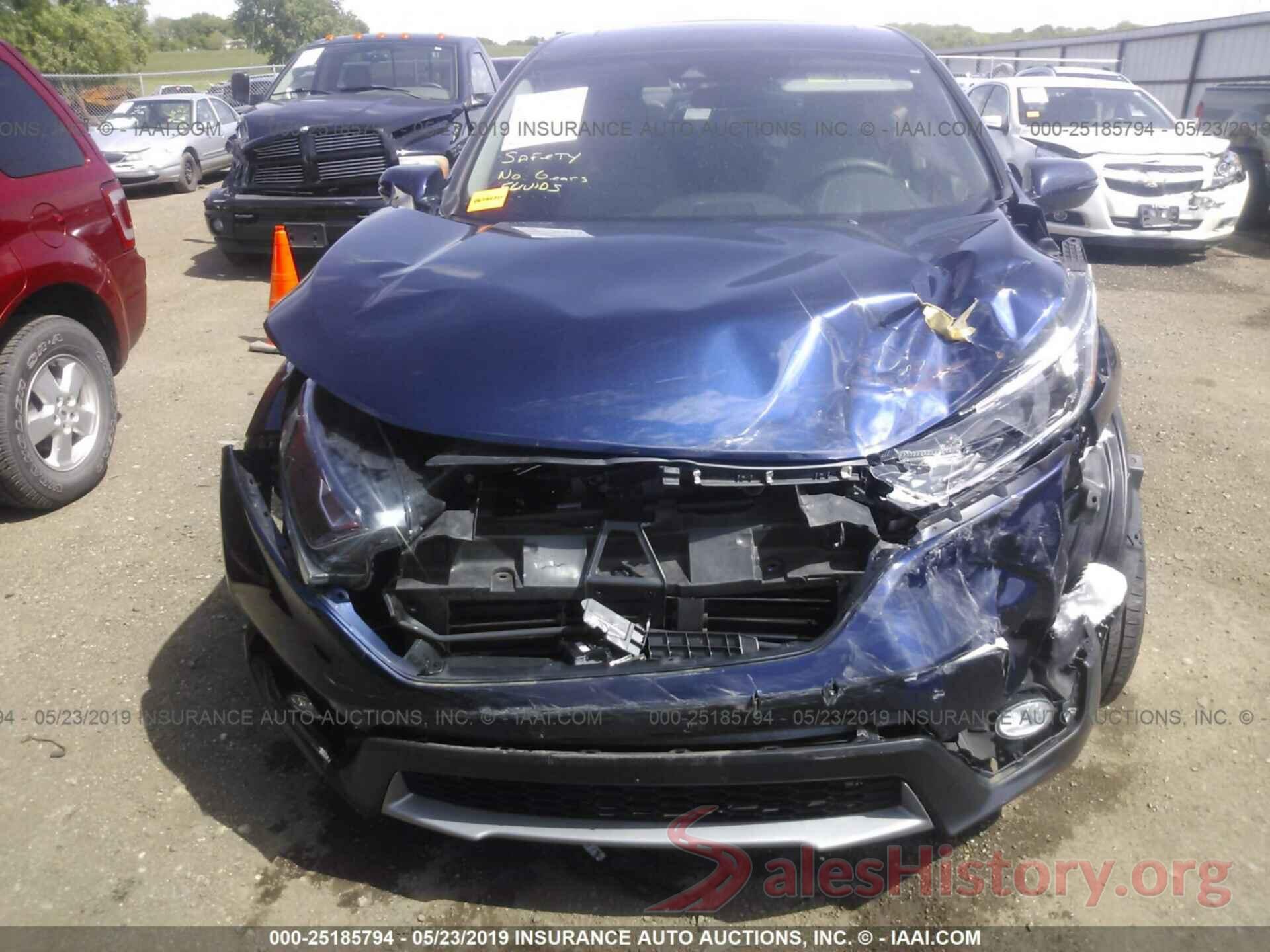 7FARW2H58JE003284 2018 HONDA CR-V