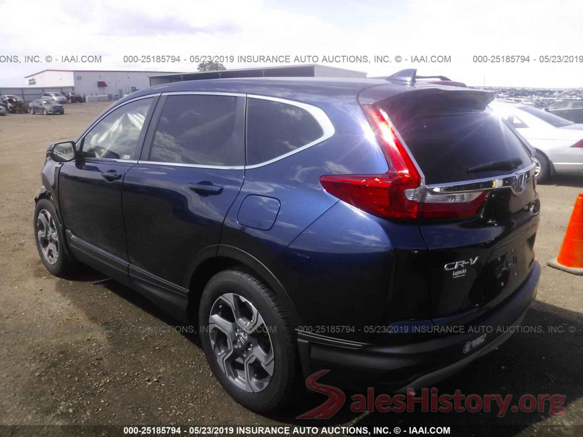 7FARW2H58JE003284 2018 HONDA CR-V