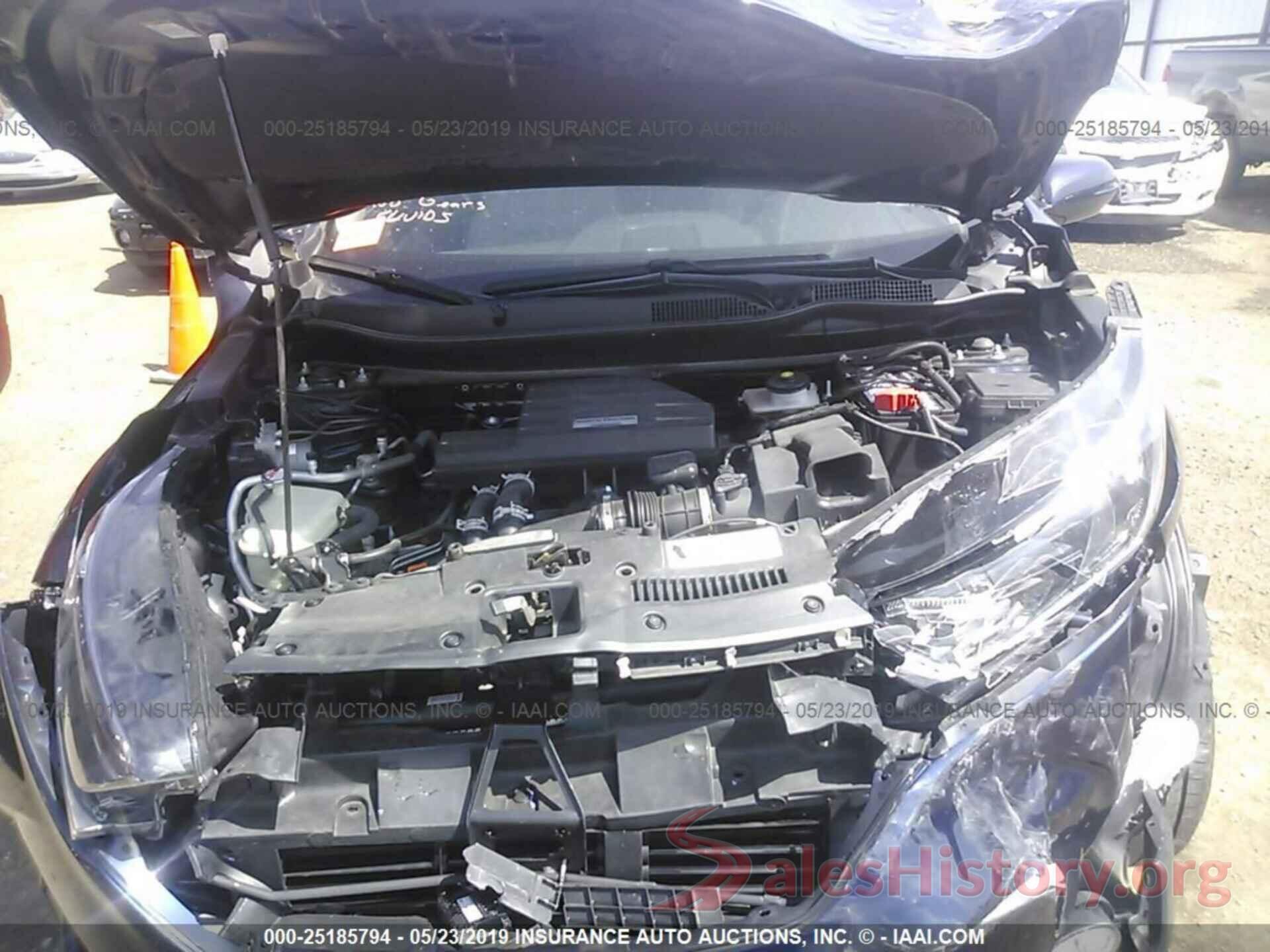 7FARW2H58JE003284 2018 HONDA CR-V