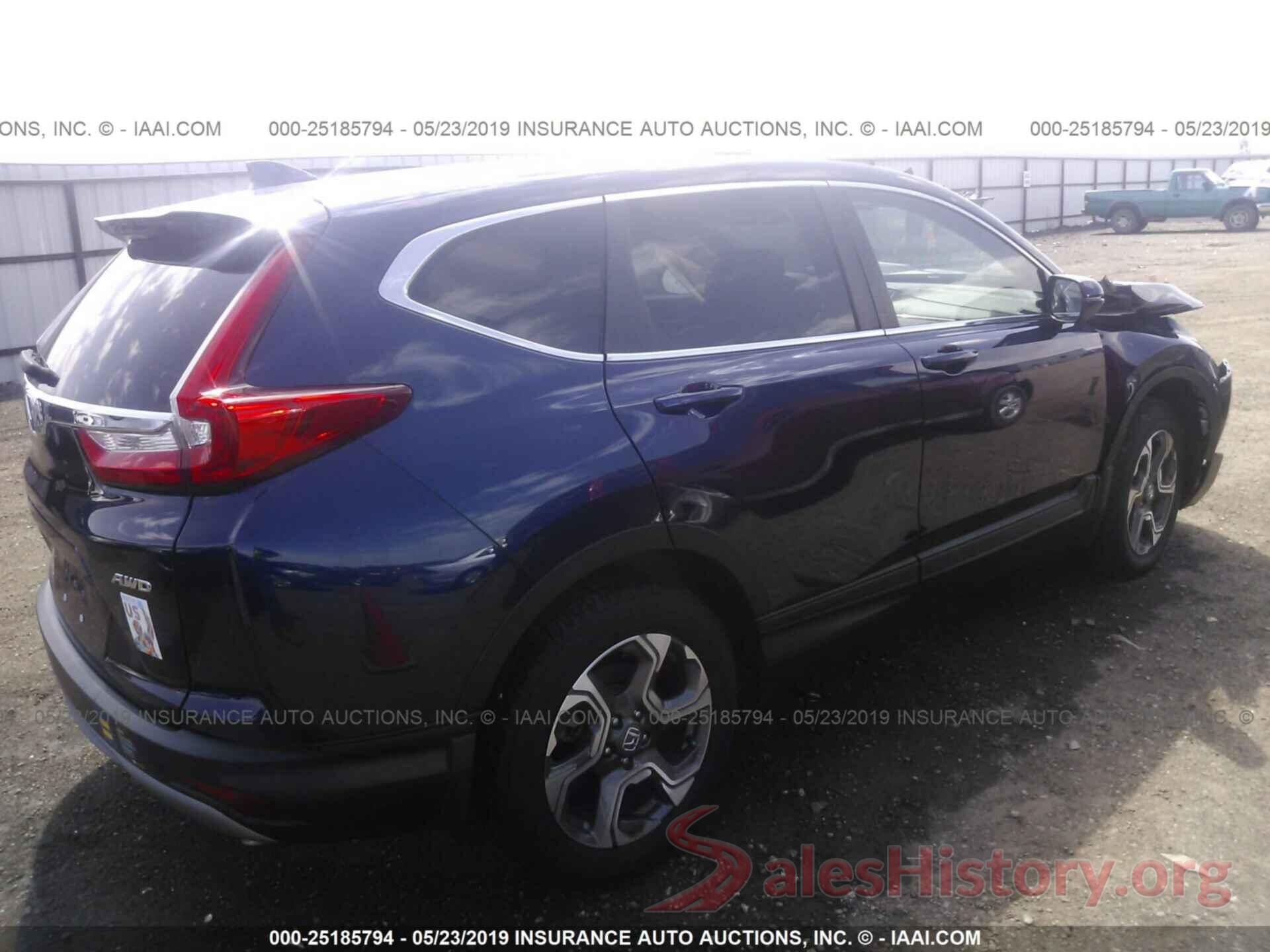 7FARW2H58JE003284 2018 HONDA CR-V