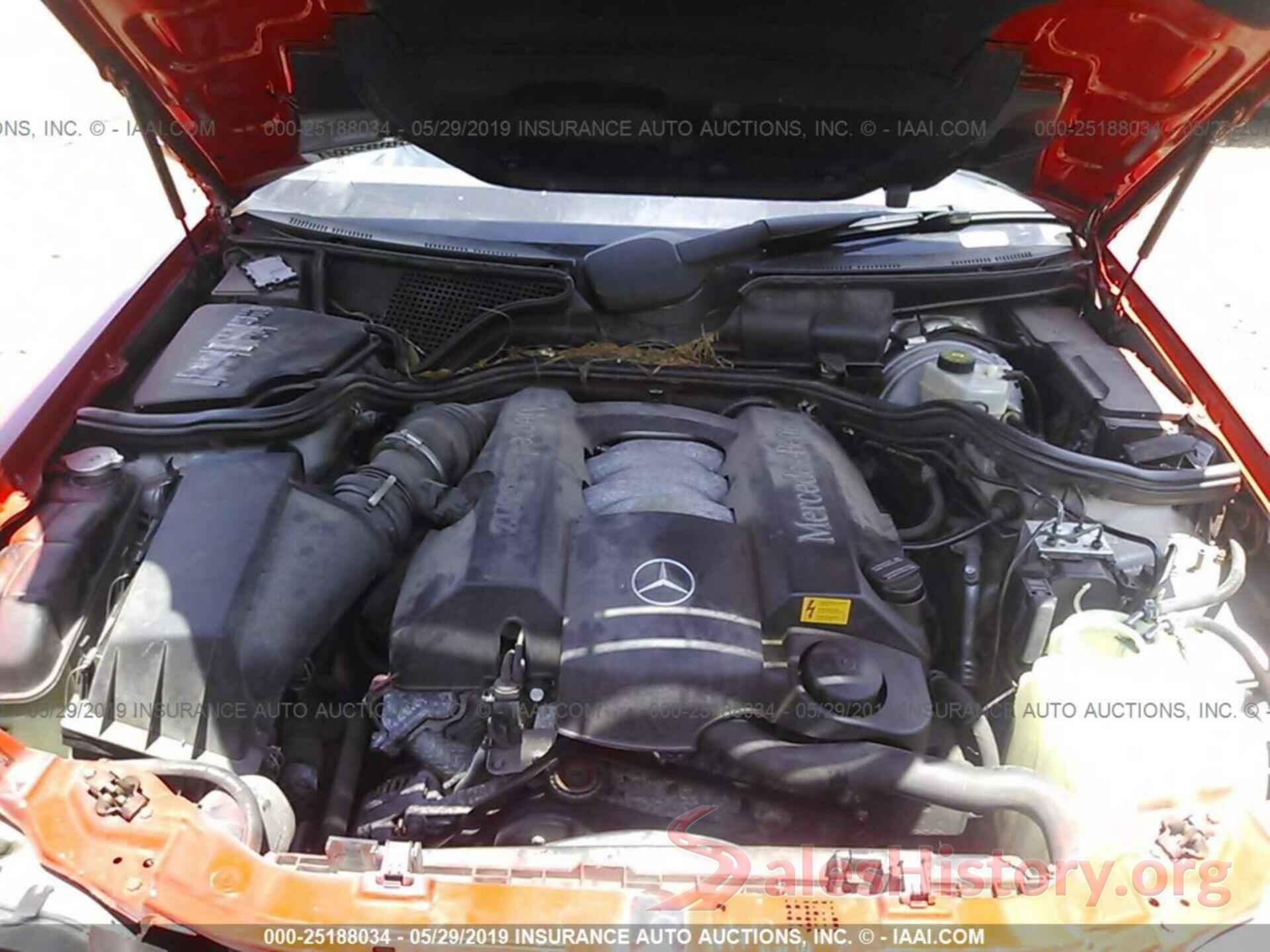 WDBJF65J01B353883 2001 MERCEDES-BENZ E