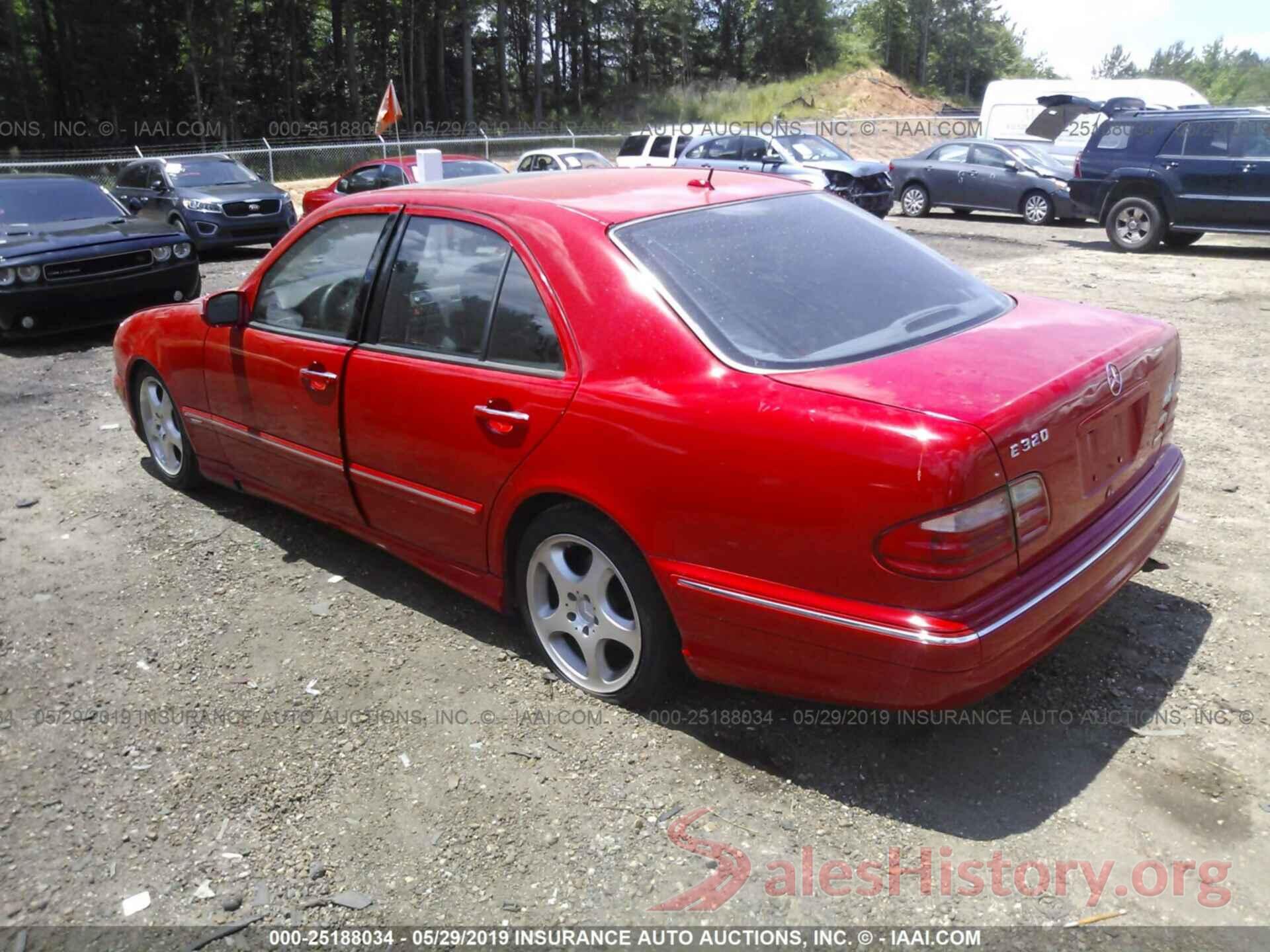 WDBJF65J01B353883 2001 MERCEDES-BENZ E