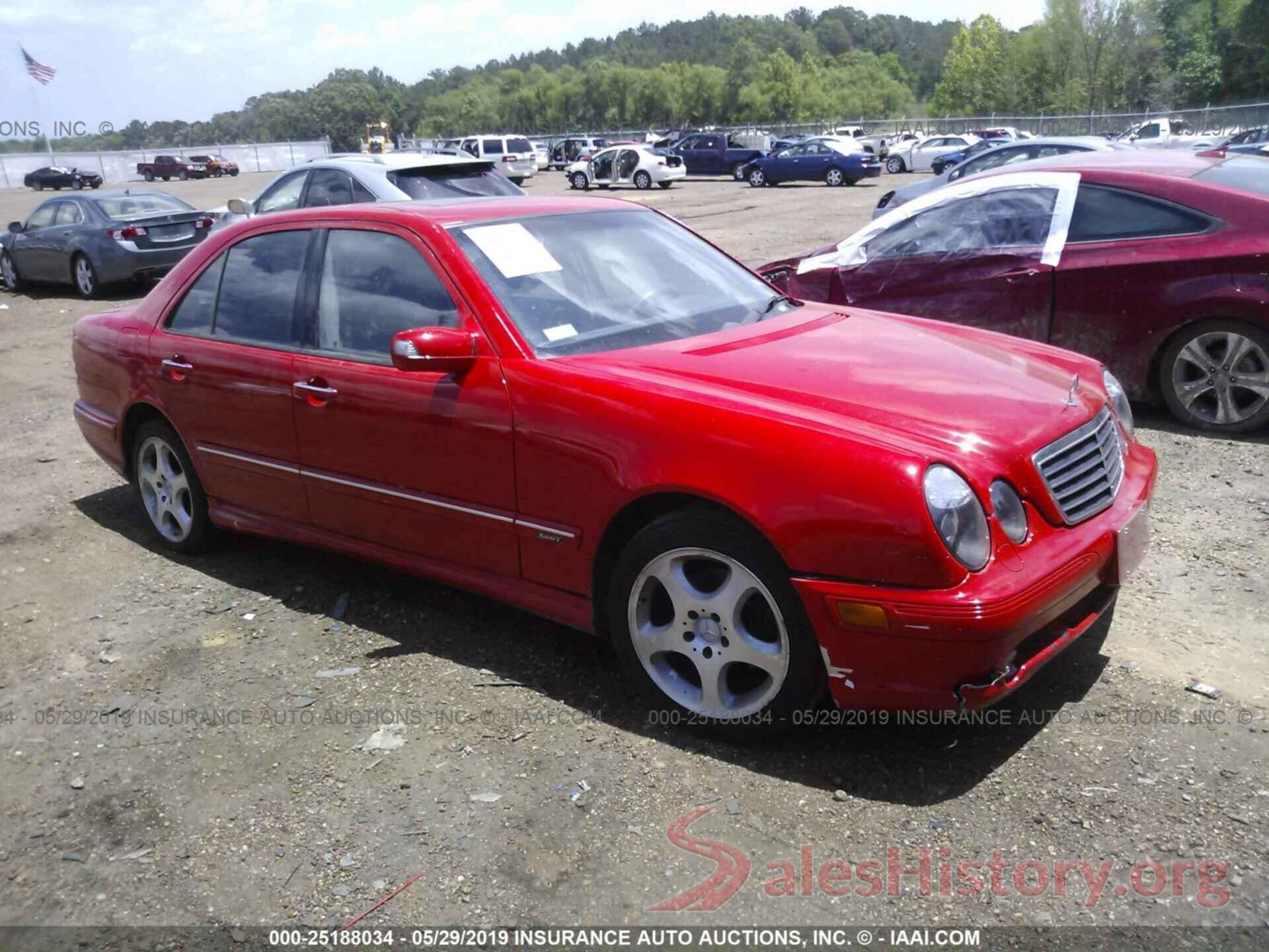 WDBJF65J01B353883 2001 MERCEDES-BENZ E