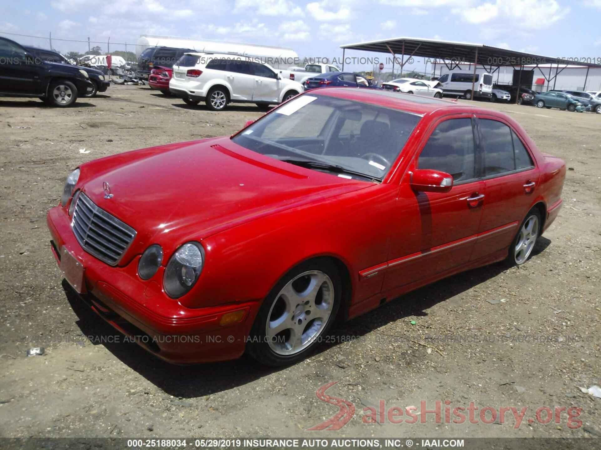 WDBJF65J01B353883 2001 MERCEDES-BENZ E