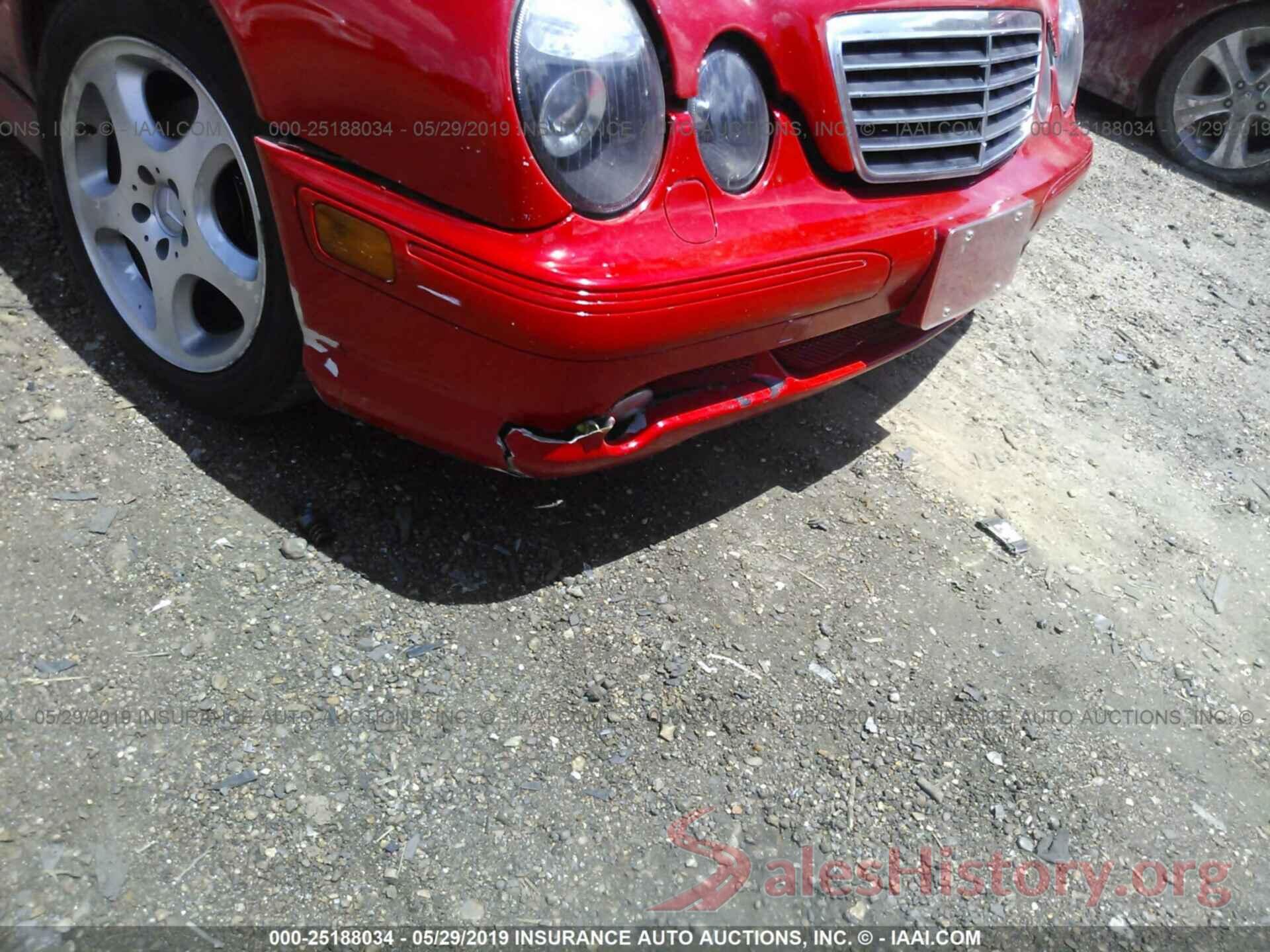 WDBJF65J01B353883 2001 MERCEDES-BENZ E