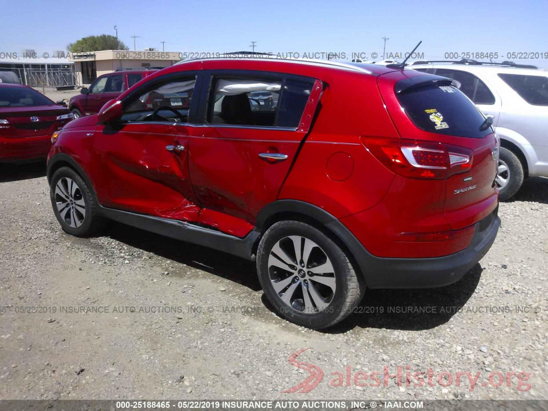 KNDPCCA21C7216216 2012 KIA SPORTAGE