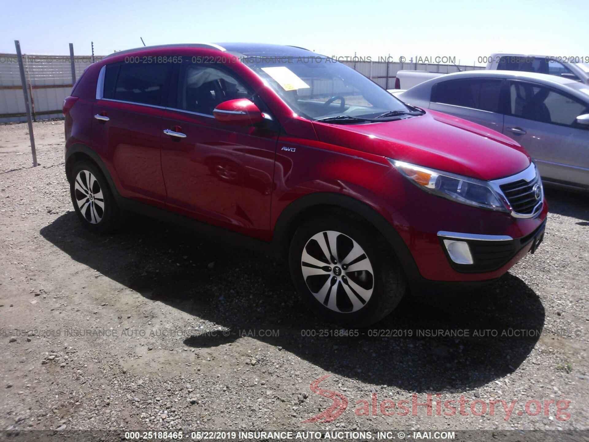 KNDPCCA21C7216216 2012 KIA SPORTAGE