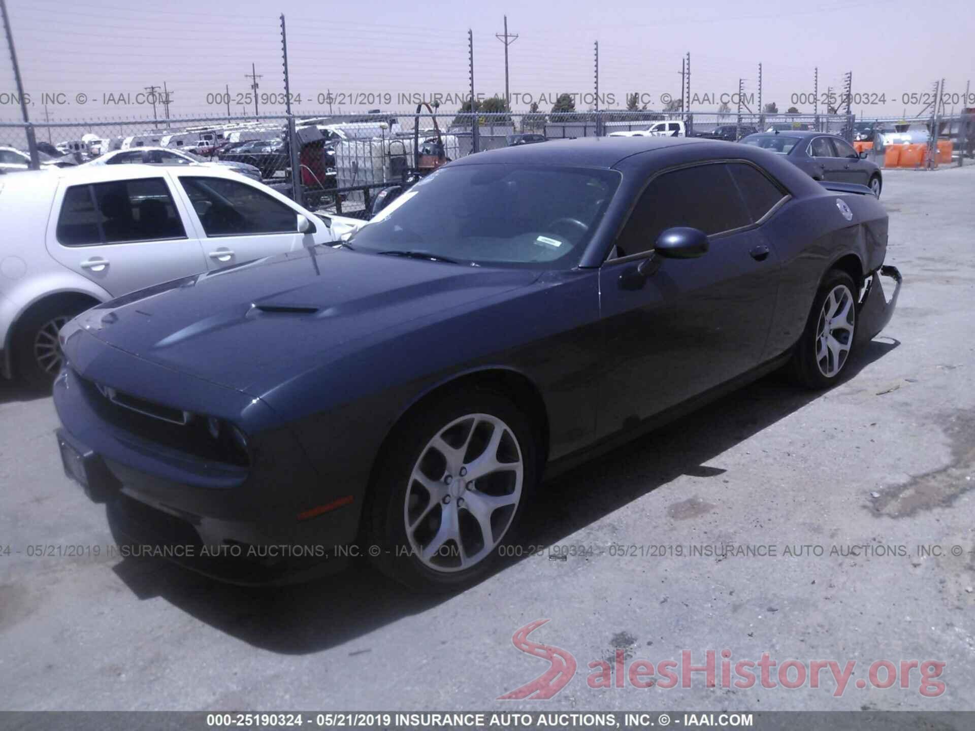 2C3CDZAG4GH221709 2016 DODGE CHALLENGER