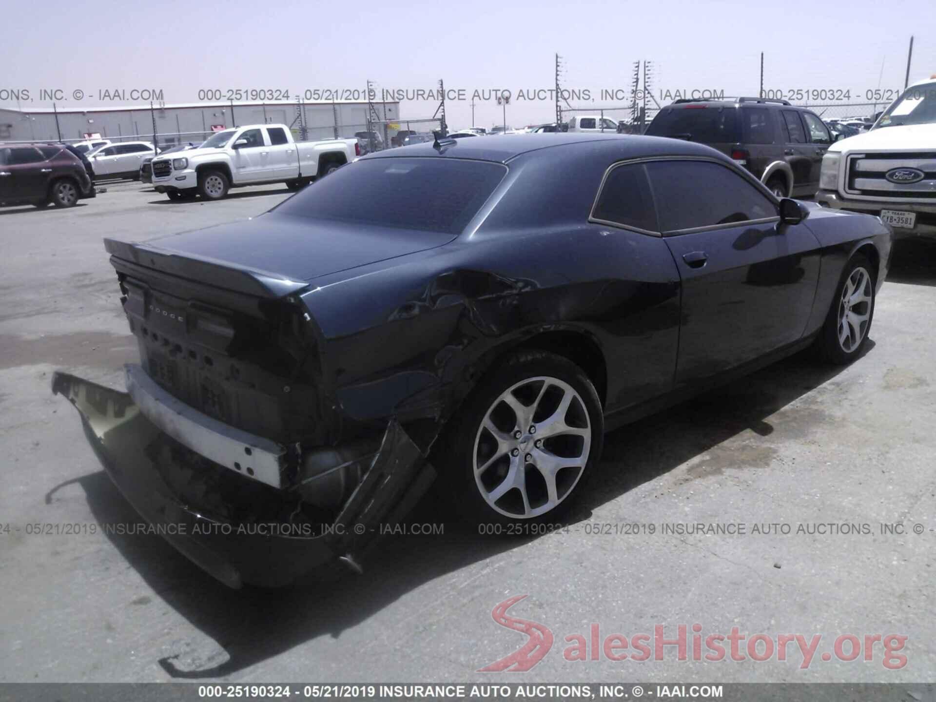 2C3CDZAG4GH221709 2016 DODGE CHALLENGER