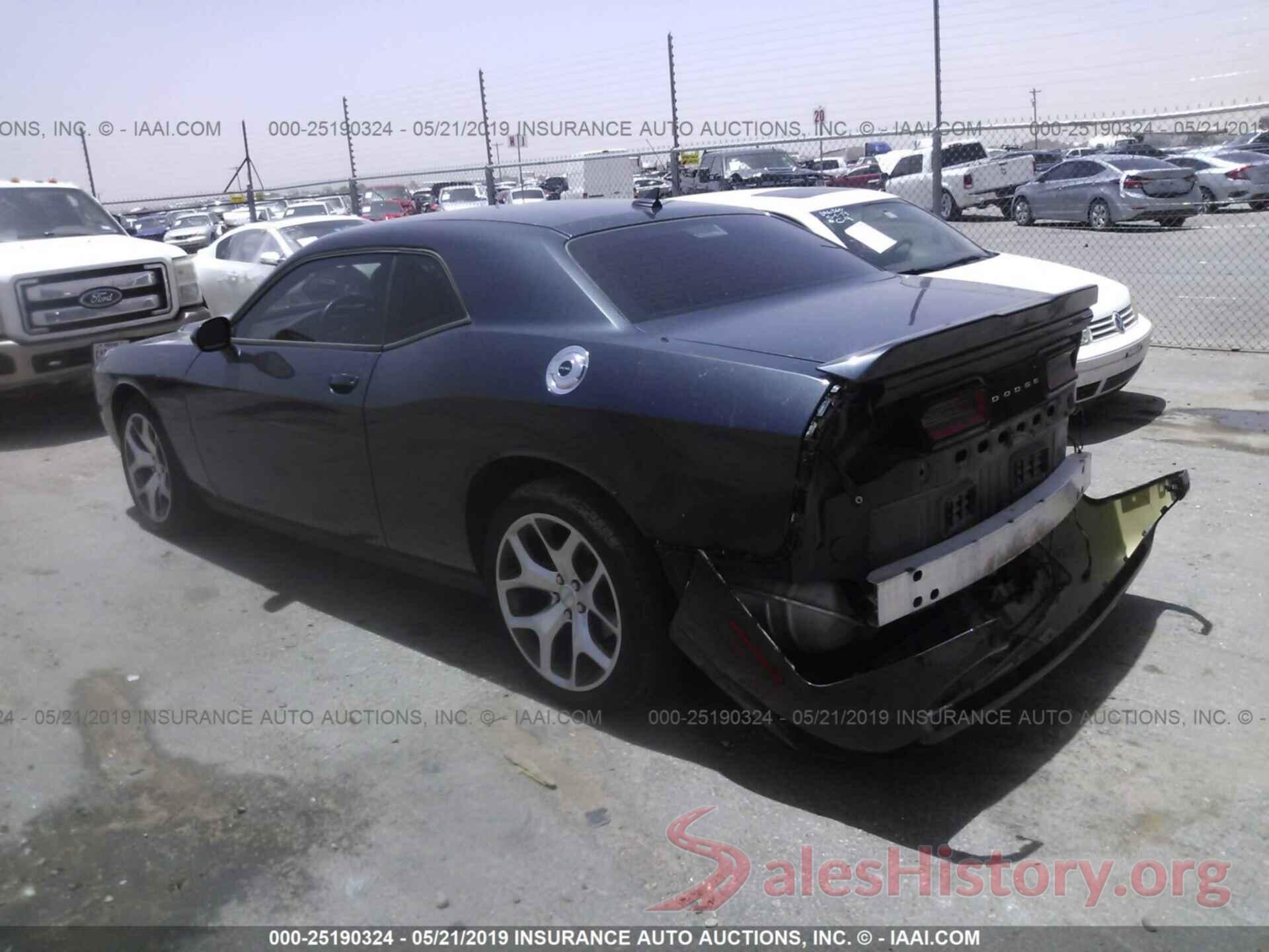 2C3CDZAG4GH221709 2016 DODGE CHALLENGER