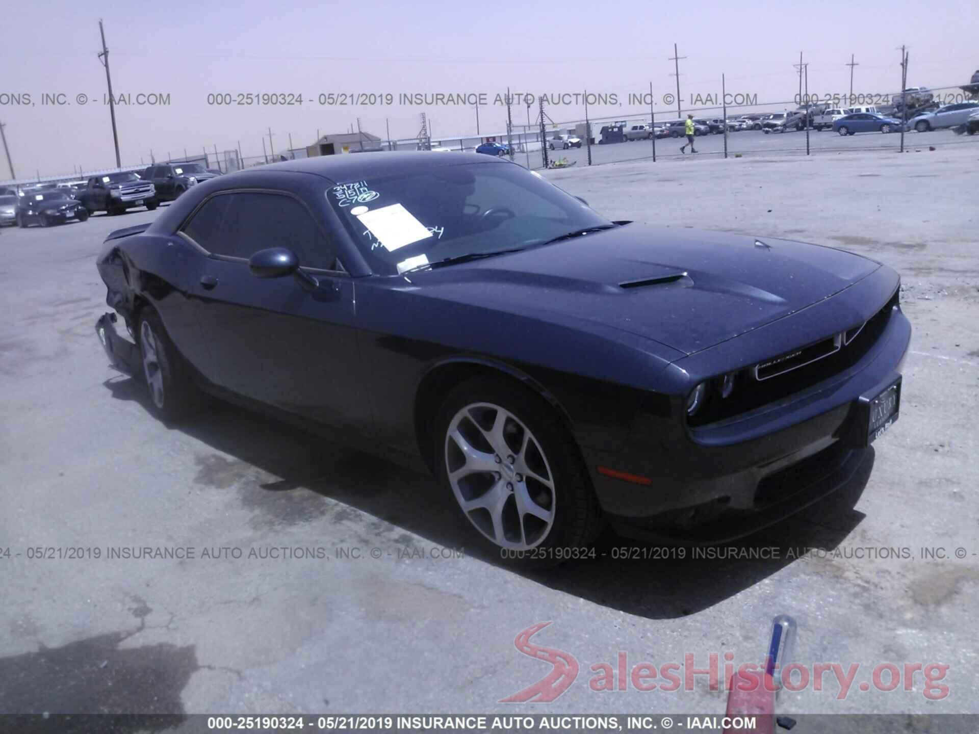 2C3CDZAG4GH221709 2016 DODGE CHALLENGER