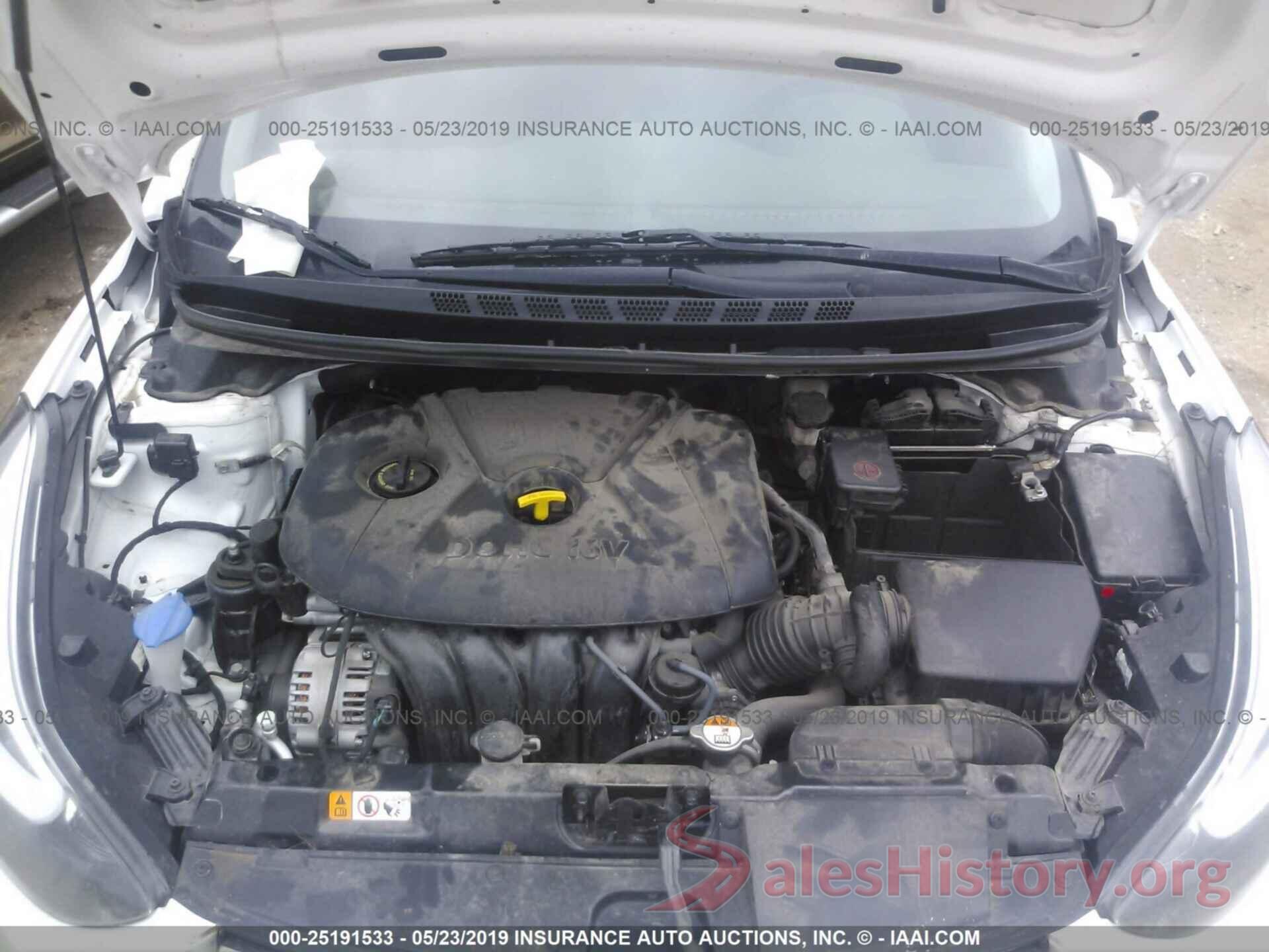 5NPDH4AE8GH693098 2016 HYUNDAI ELANTRA