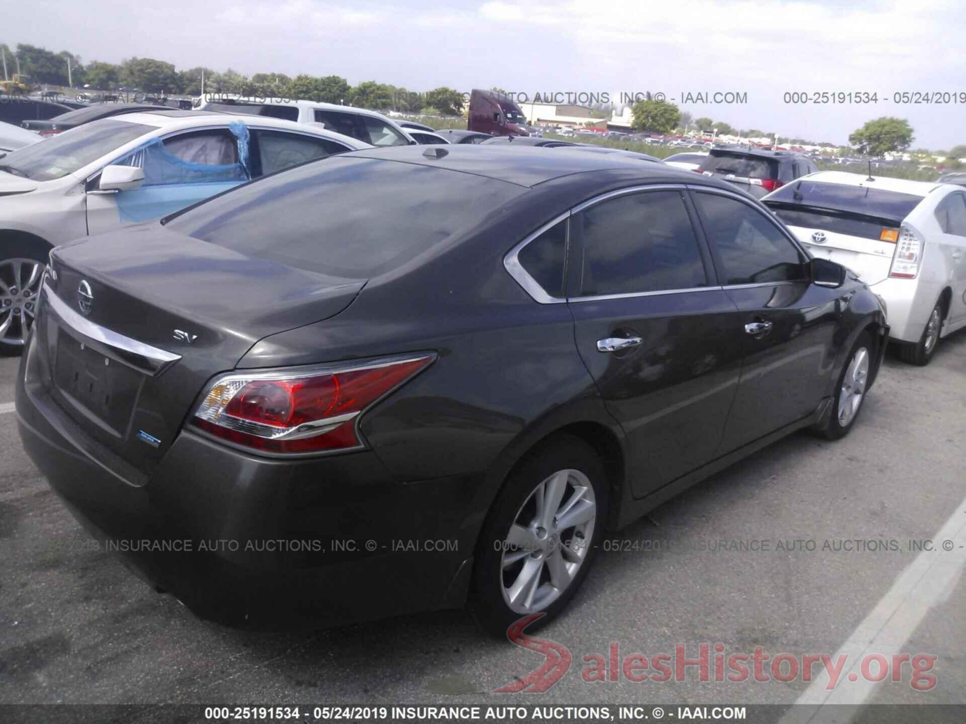 1N4AL3APXEC140190 2014 NISSAN ALTIMA