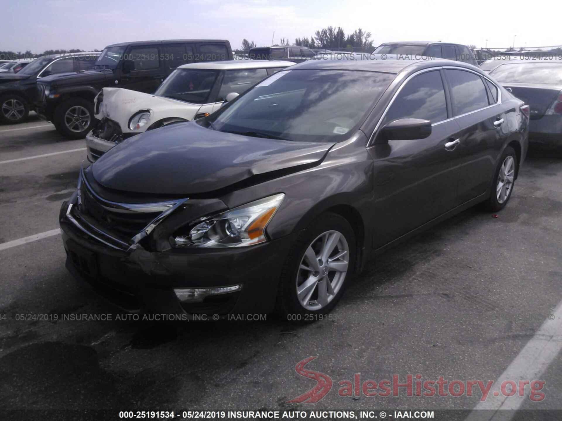 1N4AL3APXEC140190 2014 NISSAN ALTIMA