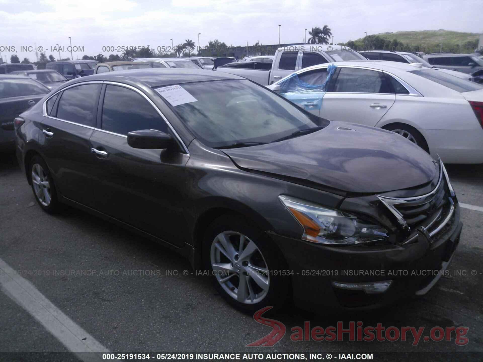 1N4AL3APXEC140190 2014 NISSAN ALTIMA