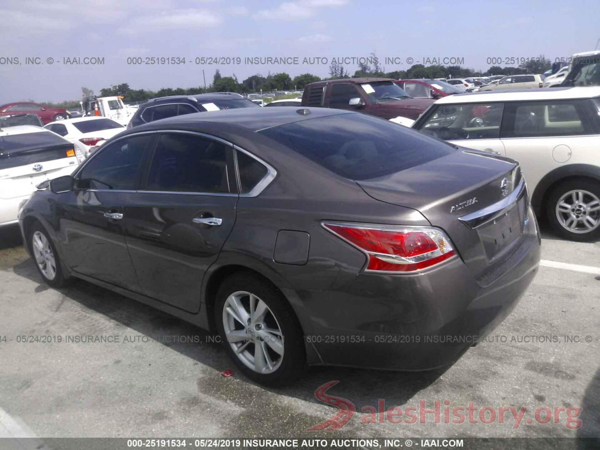 1N4AL3APXEC140190 2014 NISSAN ALTIMA