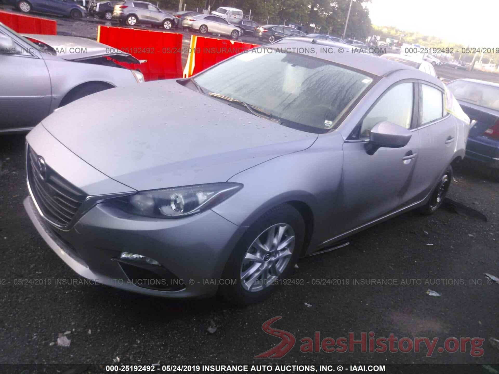 JM1BM1U72G1297075 2016 MAZDA 3