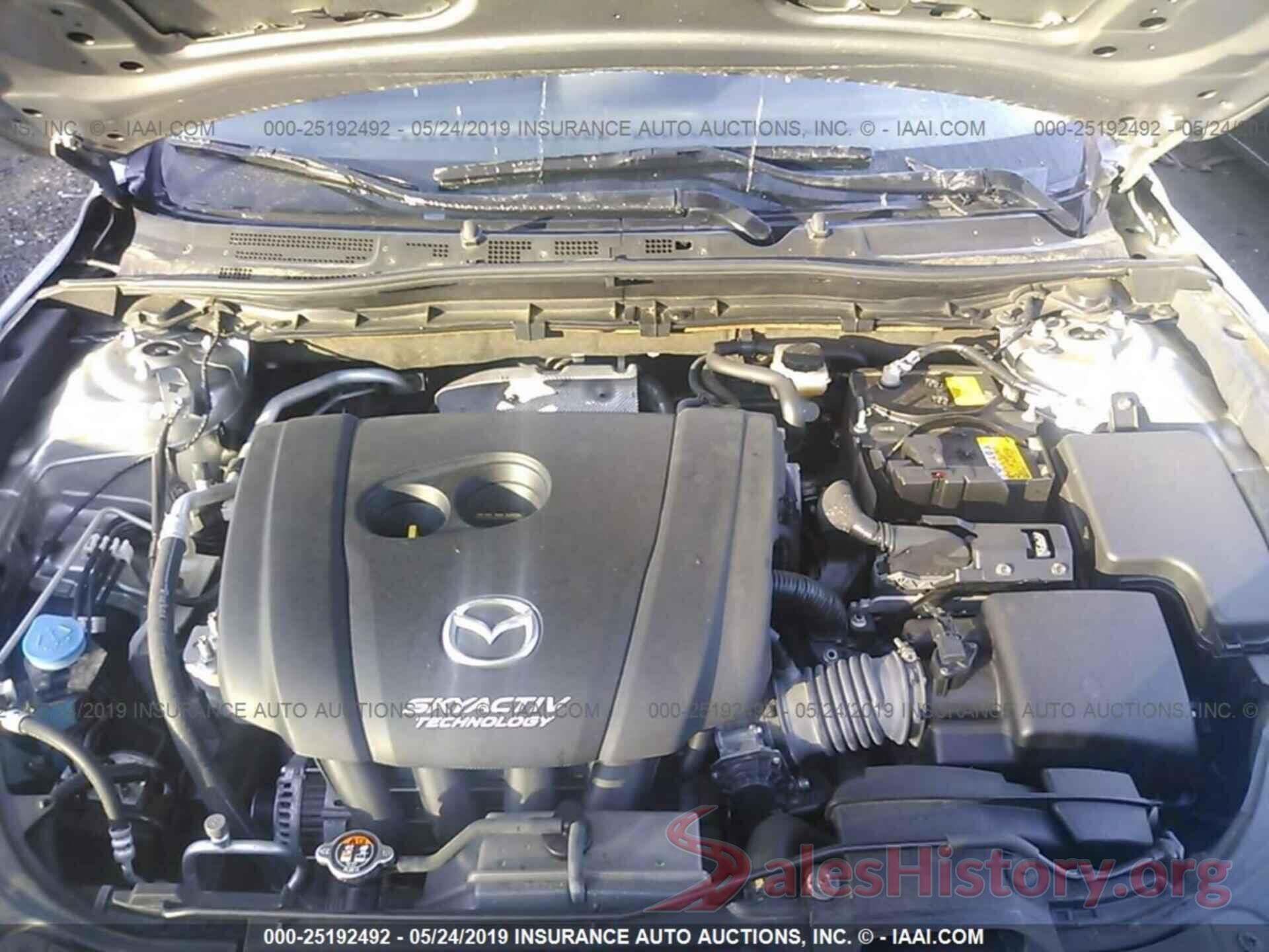 JM1BM1U72G1297075 2016 MAZDA 3