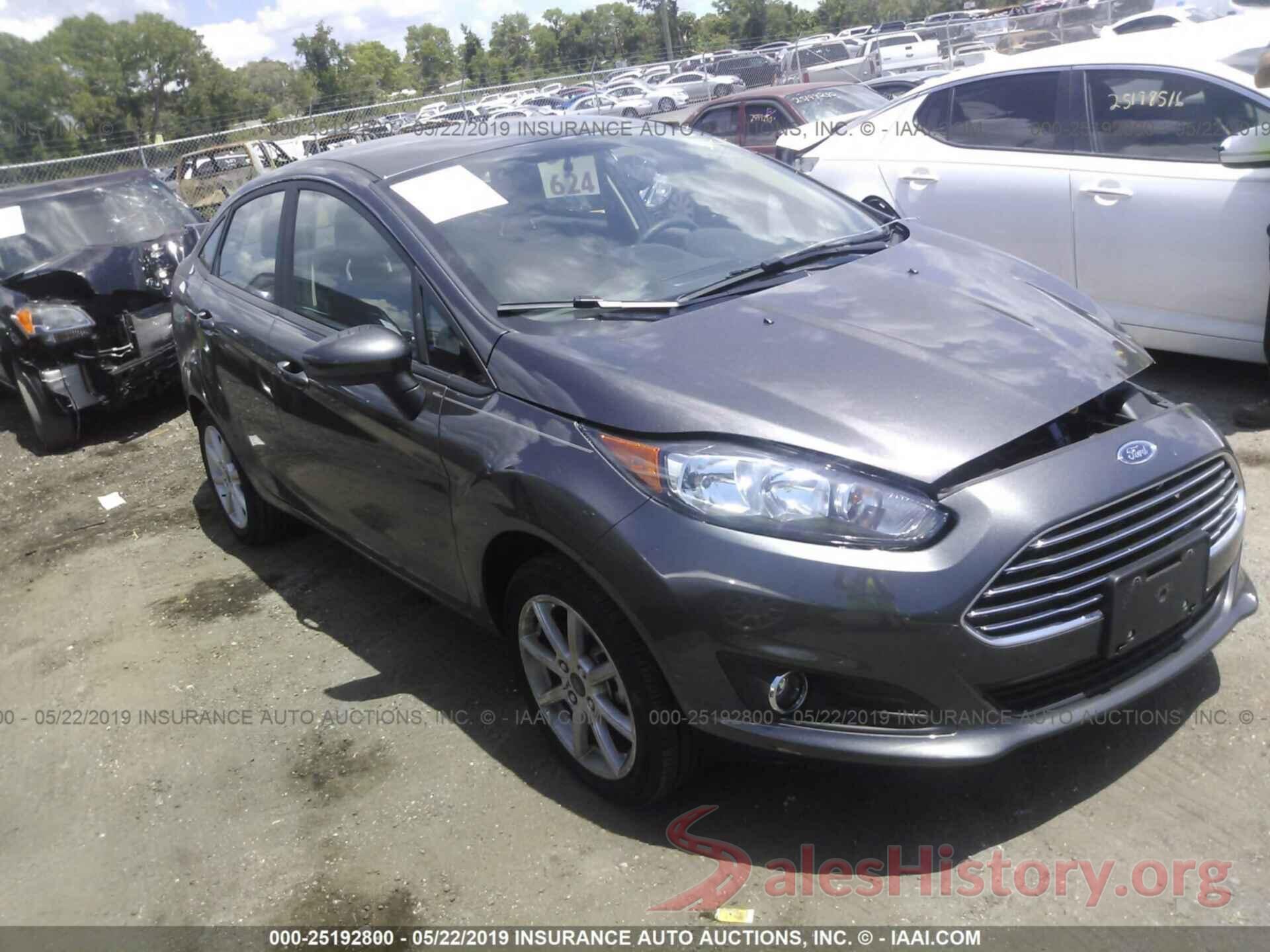 3FADP4BJ7HM163852 2017 FORD FIESTA