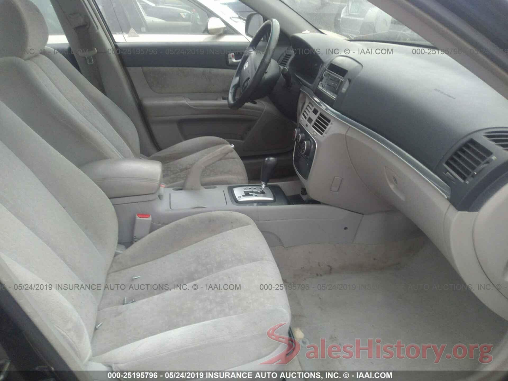 5NPEU46C66H175609 2006 HYUNDAI SONATA