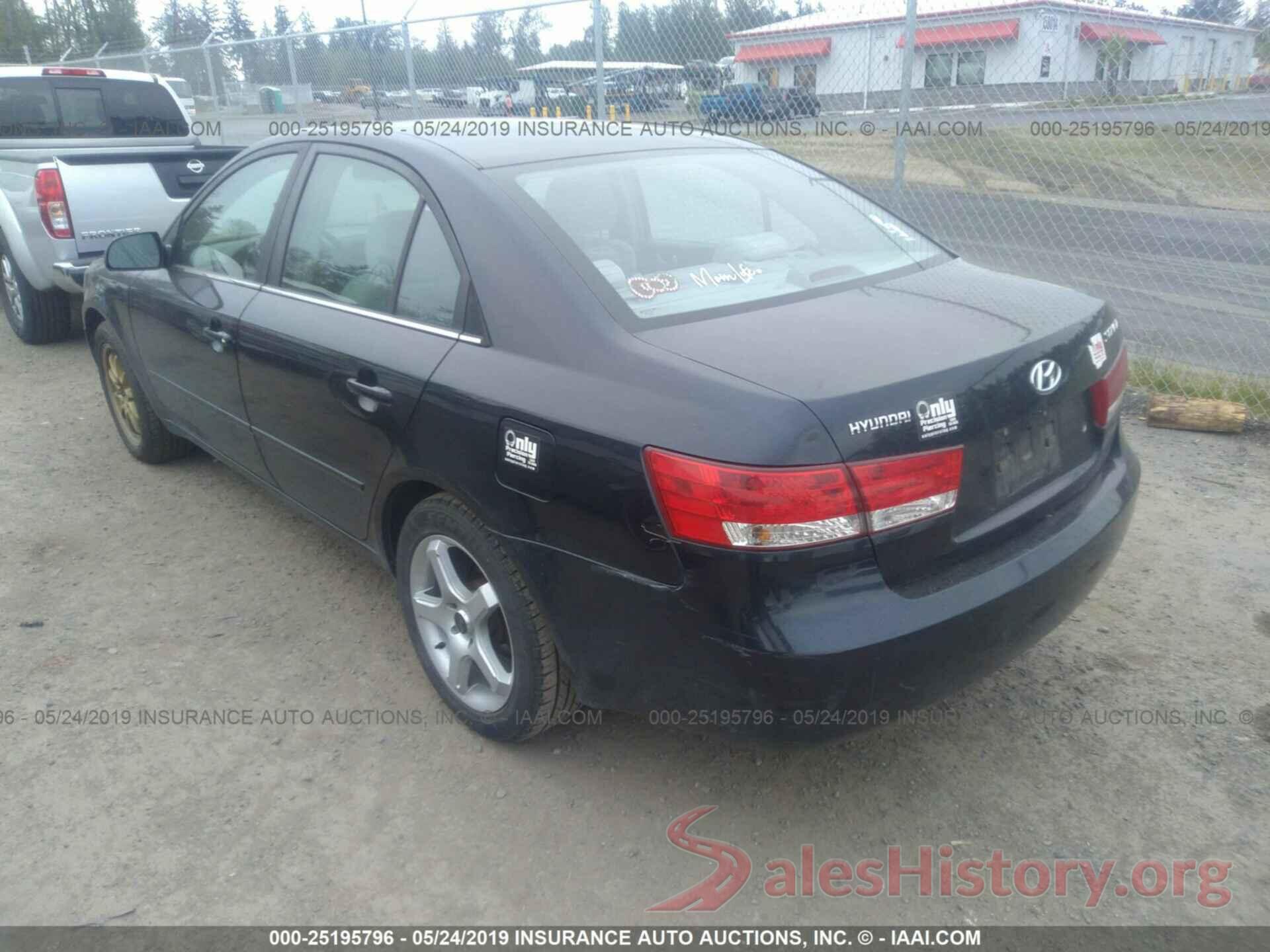 5NPEU46C66H175609 2006 HYUNDAI SONATA