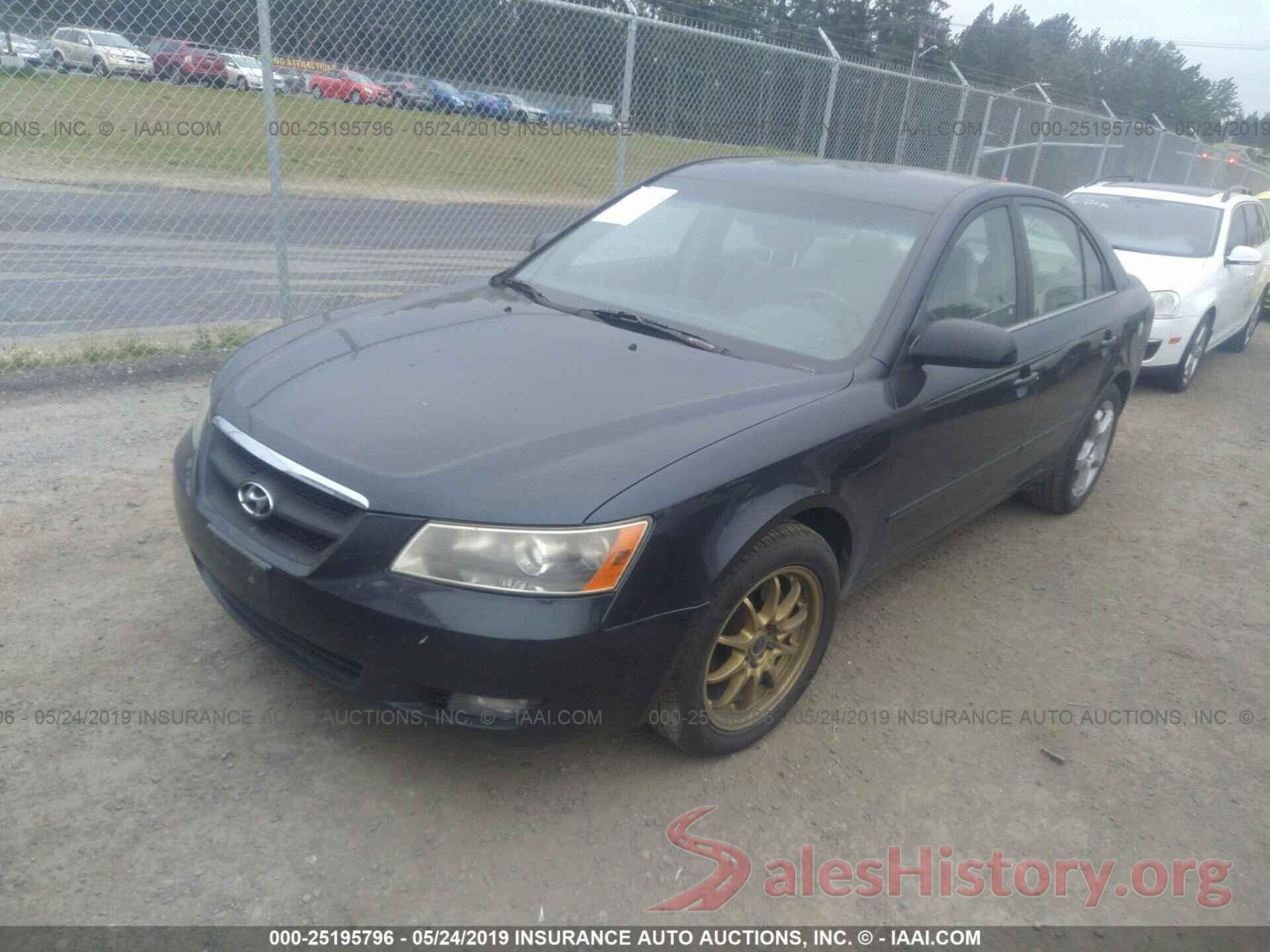 5NPEU46C66H175609 2006 HYUNDAI SONATA