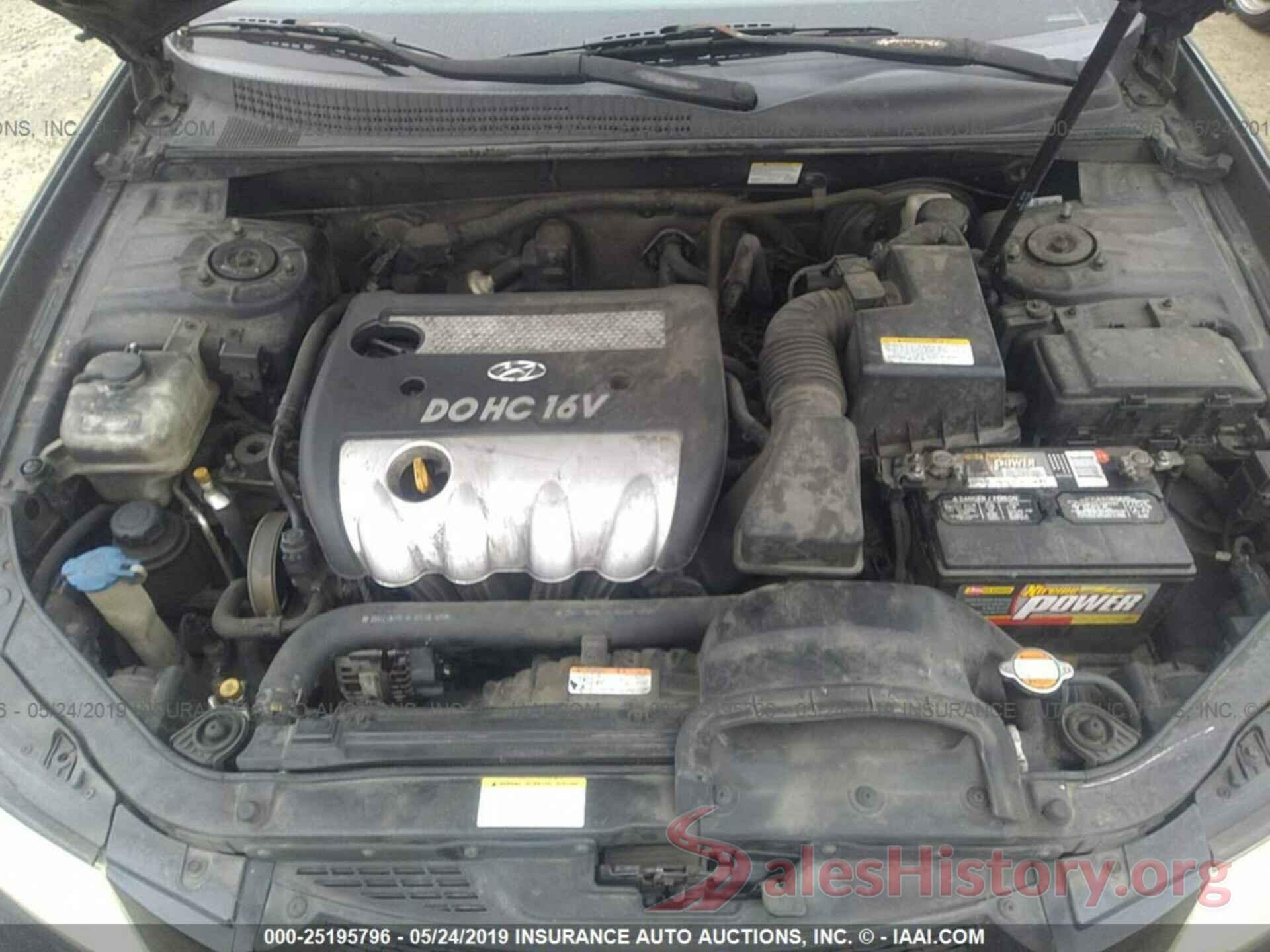 5NPEU46C66H175609 2006 HYUNDAI SONATA