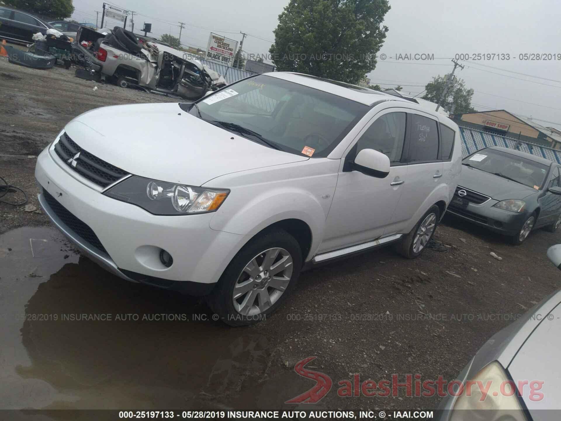 JA4LT31W38Z013299 2008 MITSUBISHI OUTLANDER