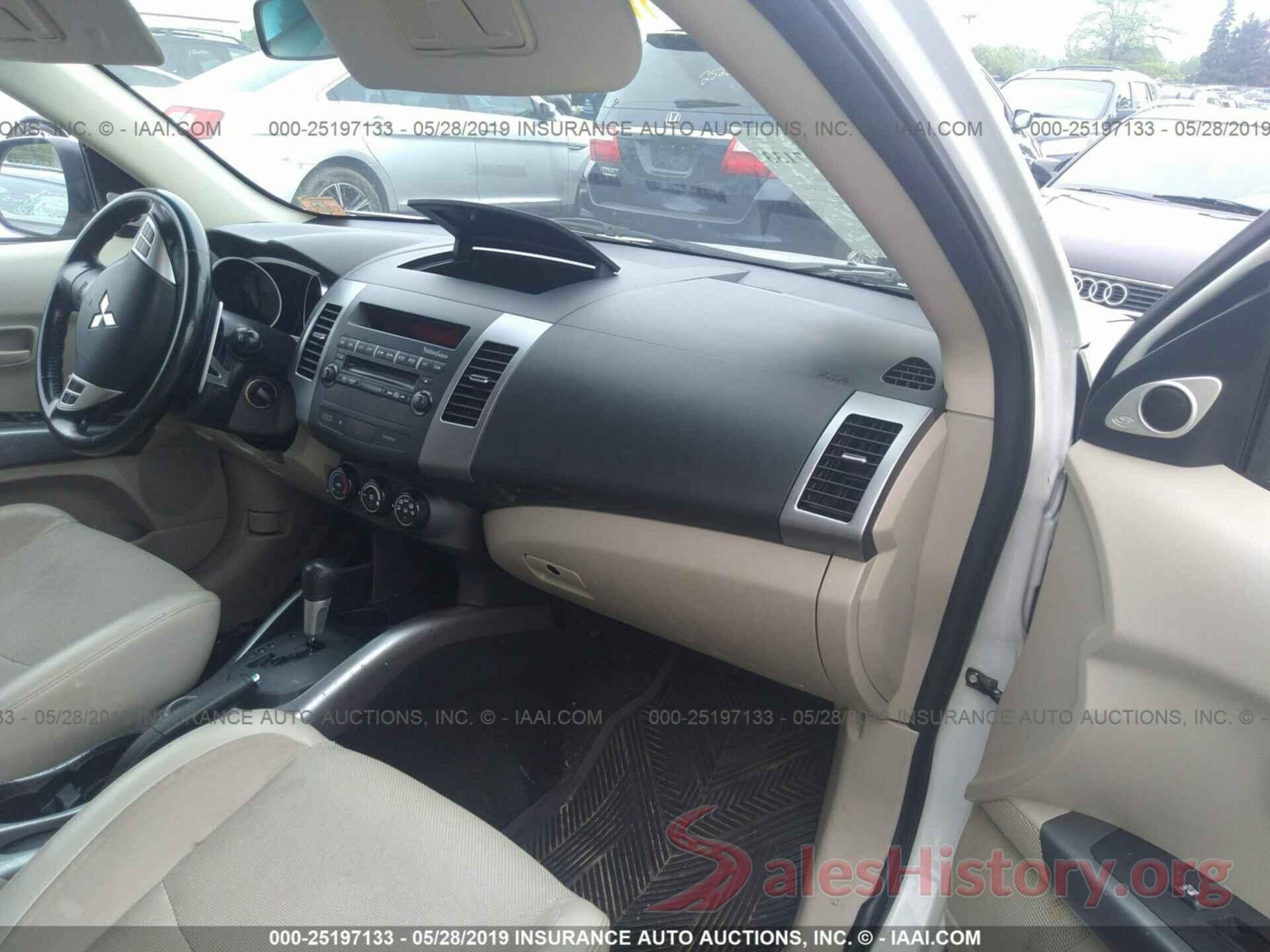 JA4LT31W38Z013299 2008 MITSUBISHI OUTLANDER