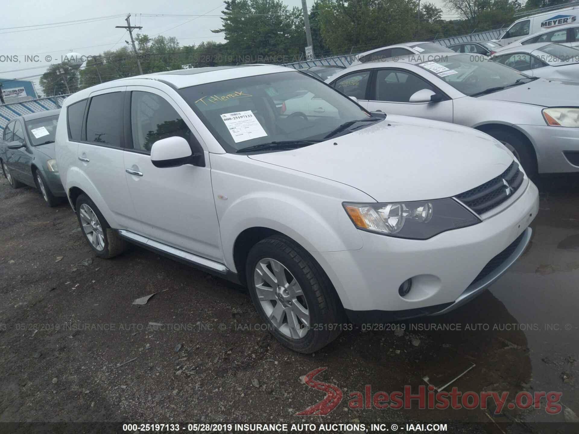 JA4LT31W38Z013299 2008 MITSUBISHI OUTLANDER