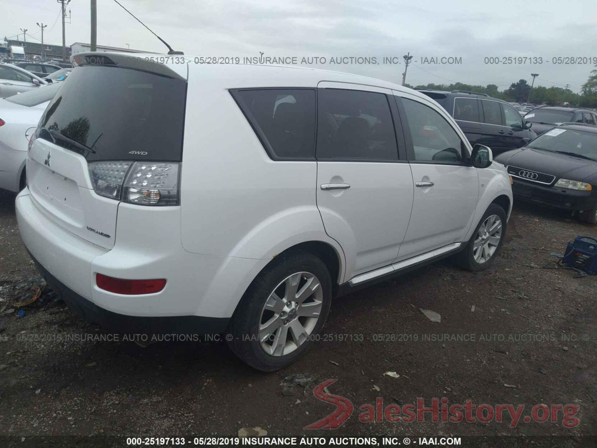 JA4LT31W38Z013299 2008 MITSUBISHI OUTLANDER