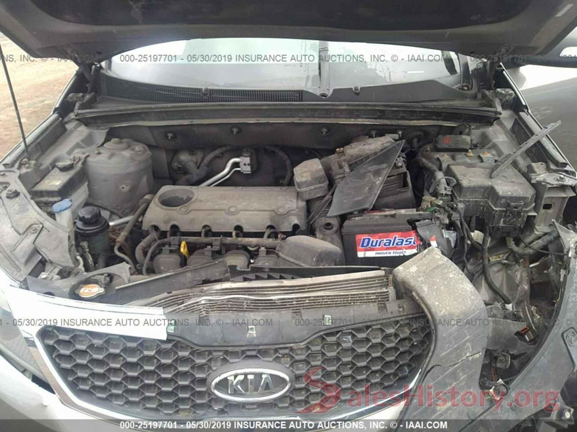 5XYKTCA17BG055177 2011 KIA SORENTO