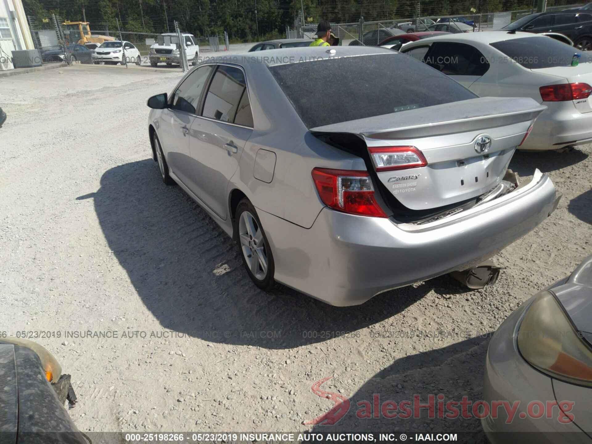 4T1BF1FK5CU026933 2012 TOYOTA CAMRY