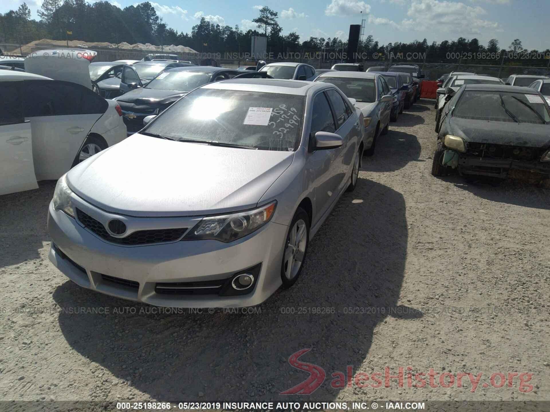 4T1BF1FK5CU026933 2012 TOYOTA CAMRY