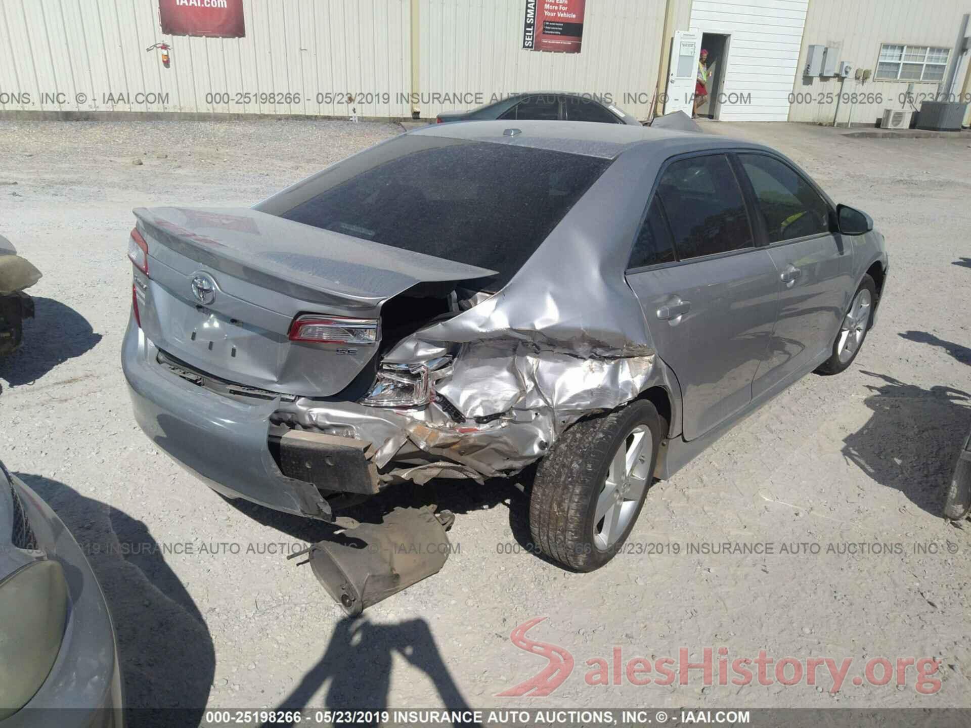 4T1BF1FK5CU026933 2012 TOYOTA CAMRY