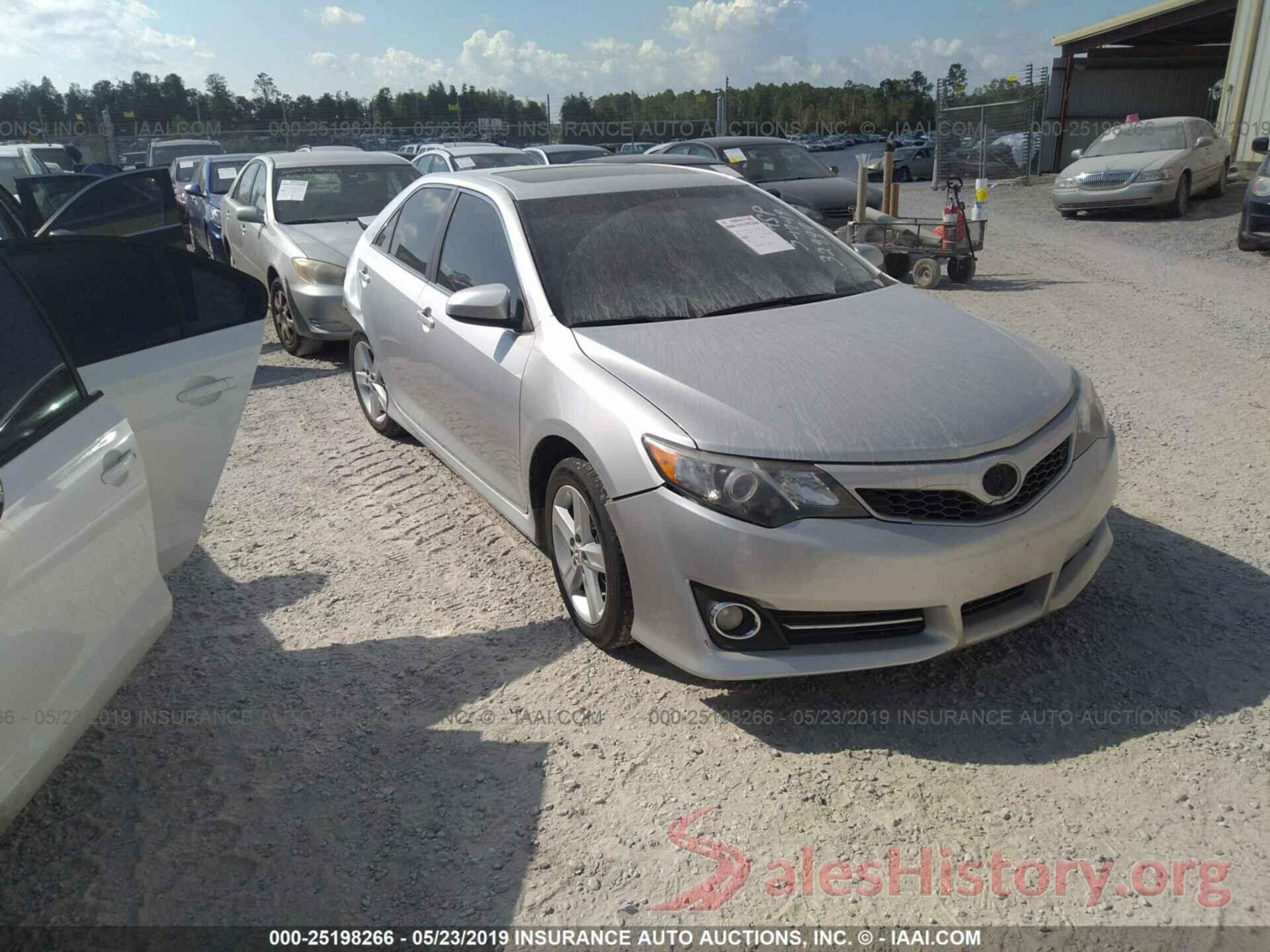 4T1BF1FK5CU026933 2012 TOYOTA CAMRY