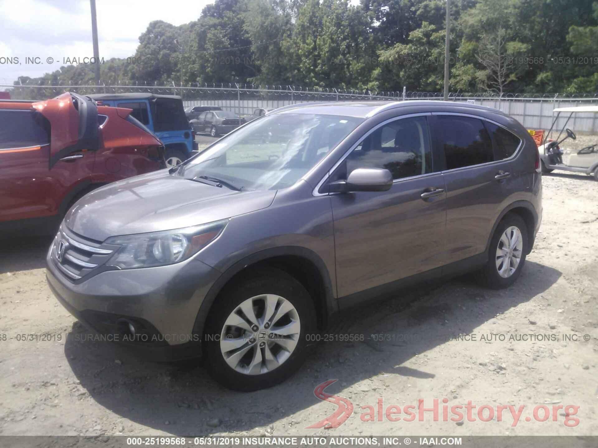 5J6RM4H7XDL025197 2013 HONDA CR-V