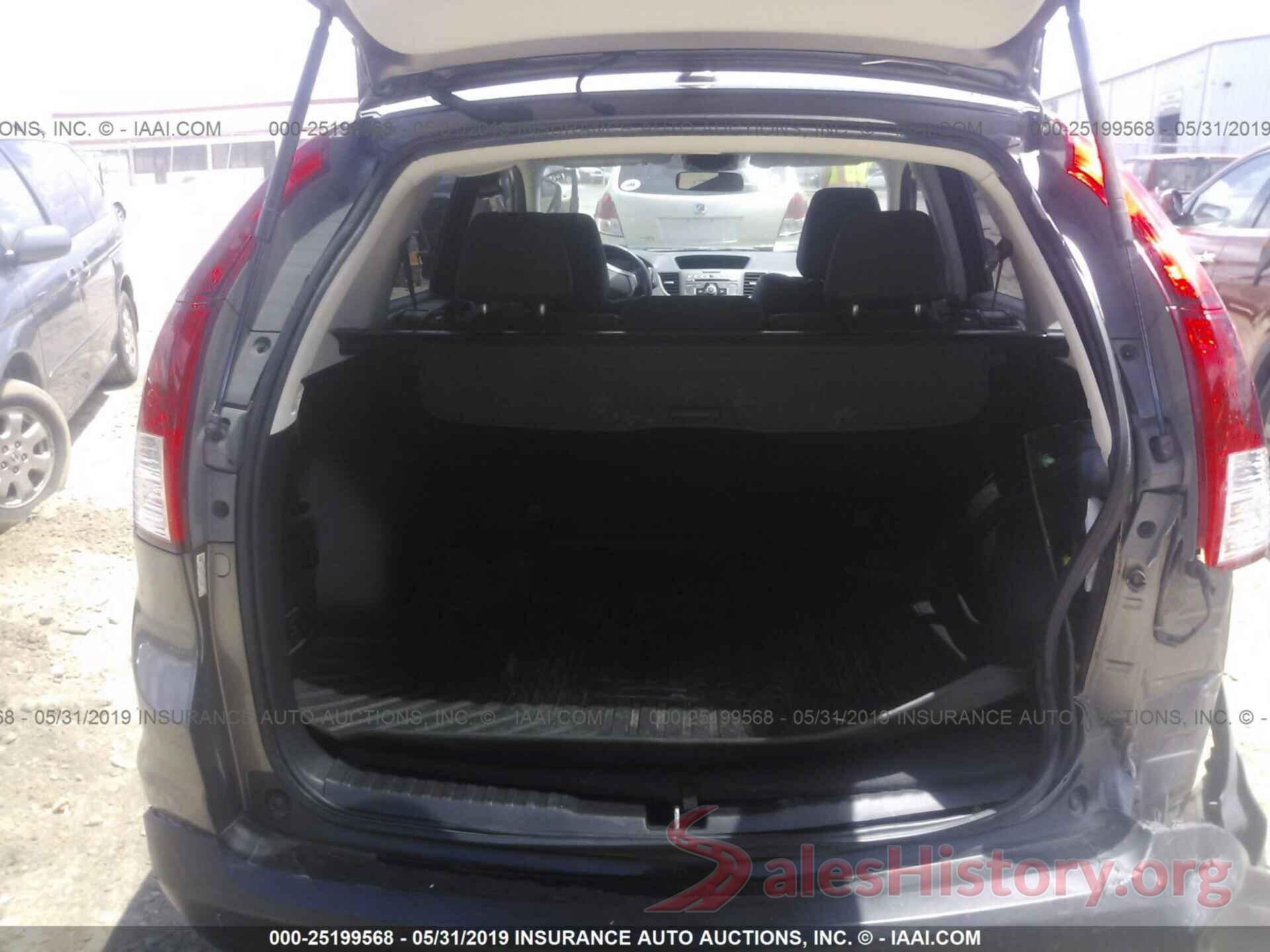 5J6RM4H7XDL025197 2013 HONDA CR-V