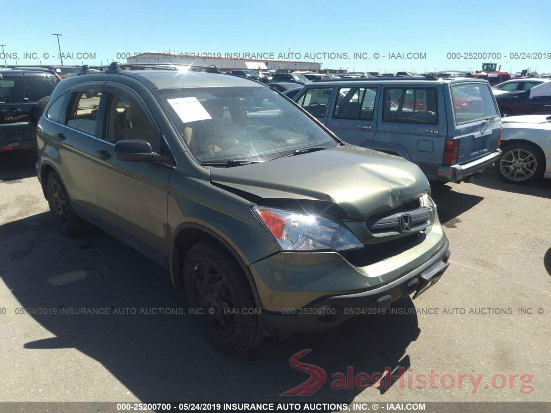 JHLRE483X7C035297 2007 HONDA CR-V