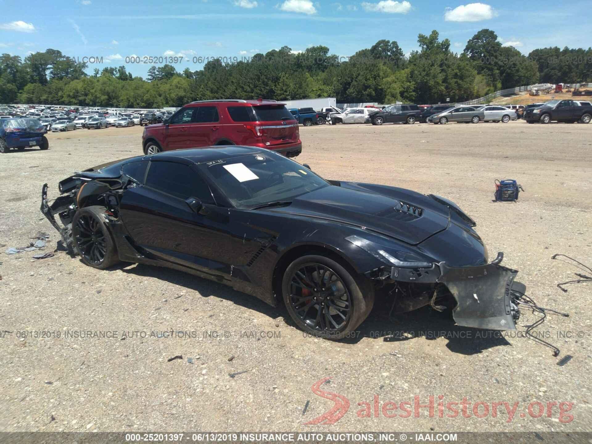 1G1YU2D63H5604344 2017 CHEVROLET CORVETTE