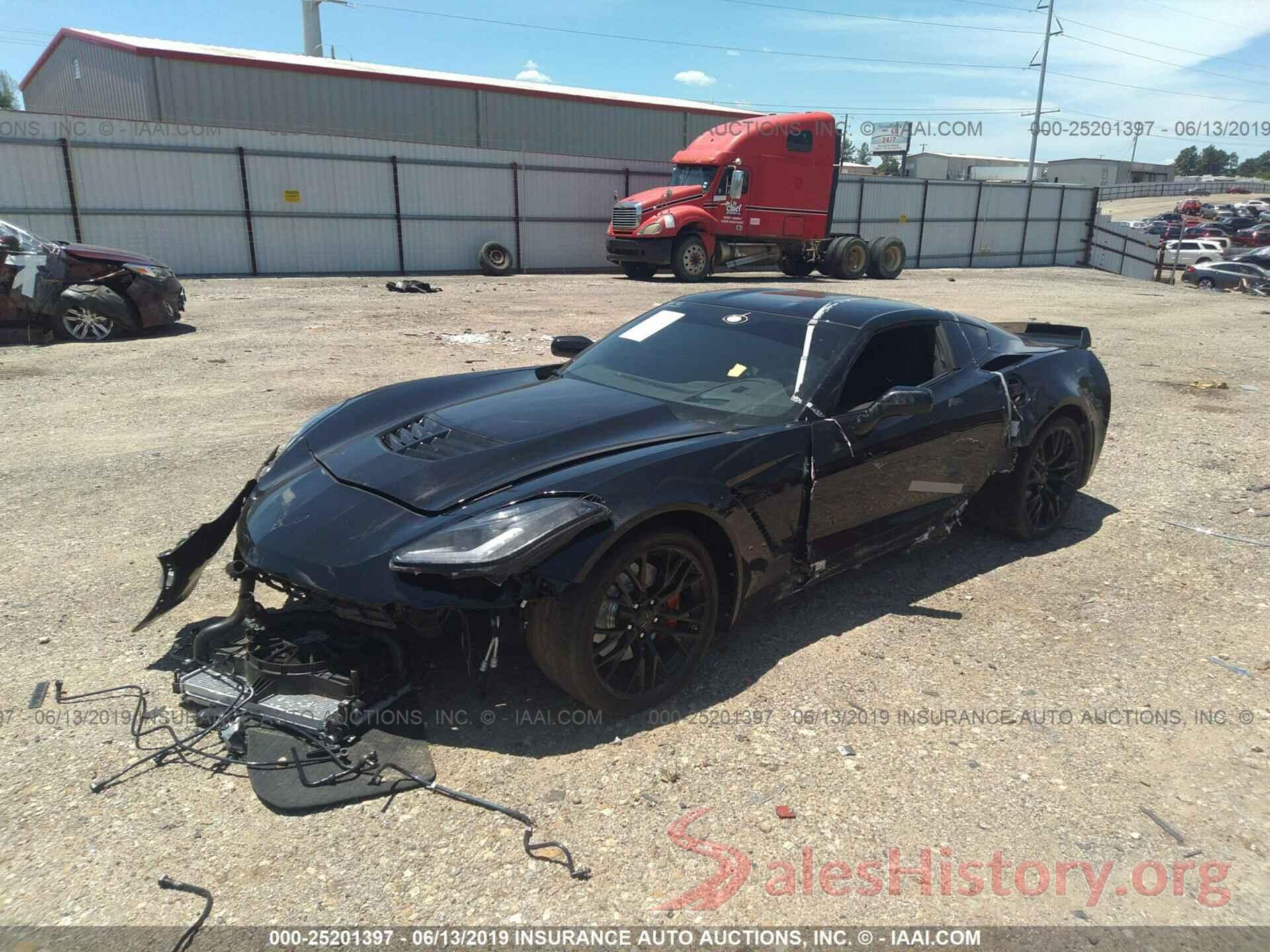 1G1YU2D63H5604344 2017 CHEVROLET CORVETTE