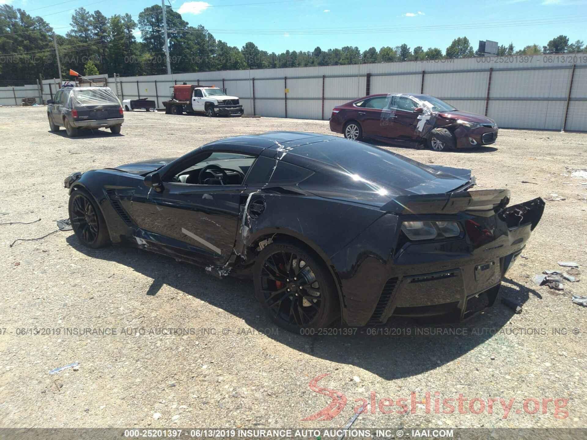 1G1YU2D63H5604344 2017 CHEVROLET CORVETTE