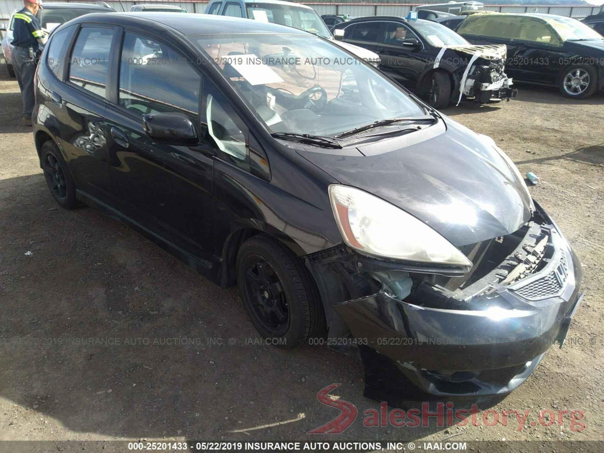 JHMGE8H48AS002167 2010 HONDA FIT