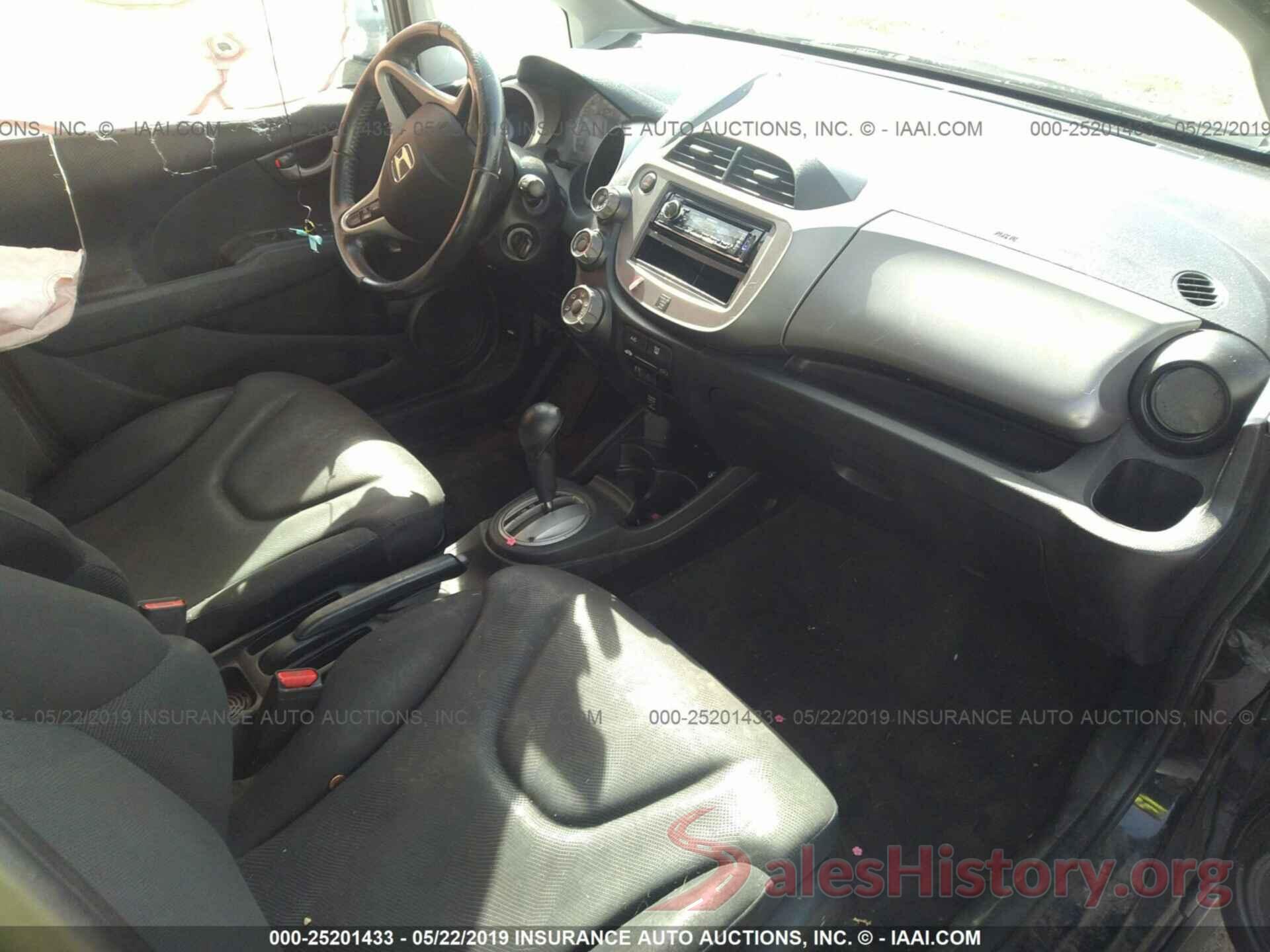 JHMGE8H48AS002167 2010 HONDA FIT