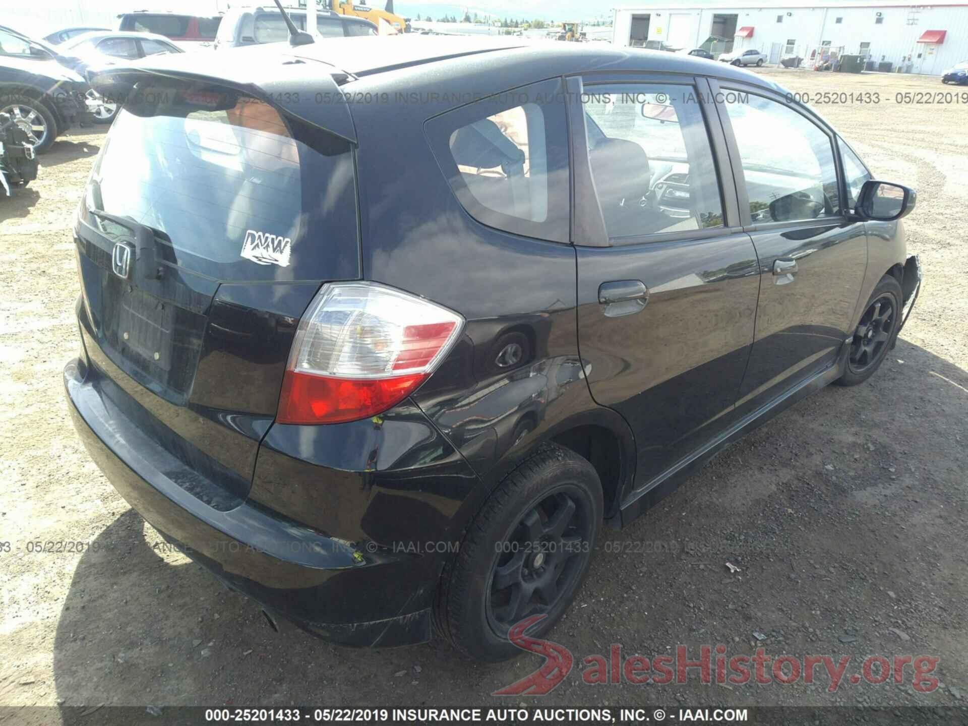 JHMGE8H48AS002167 2010 HONDA FIT