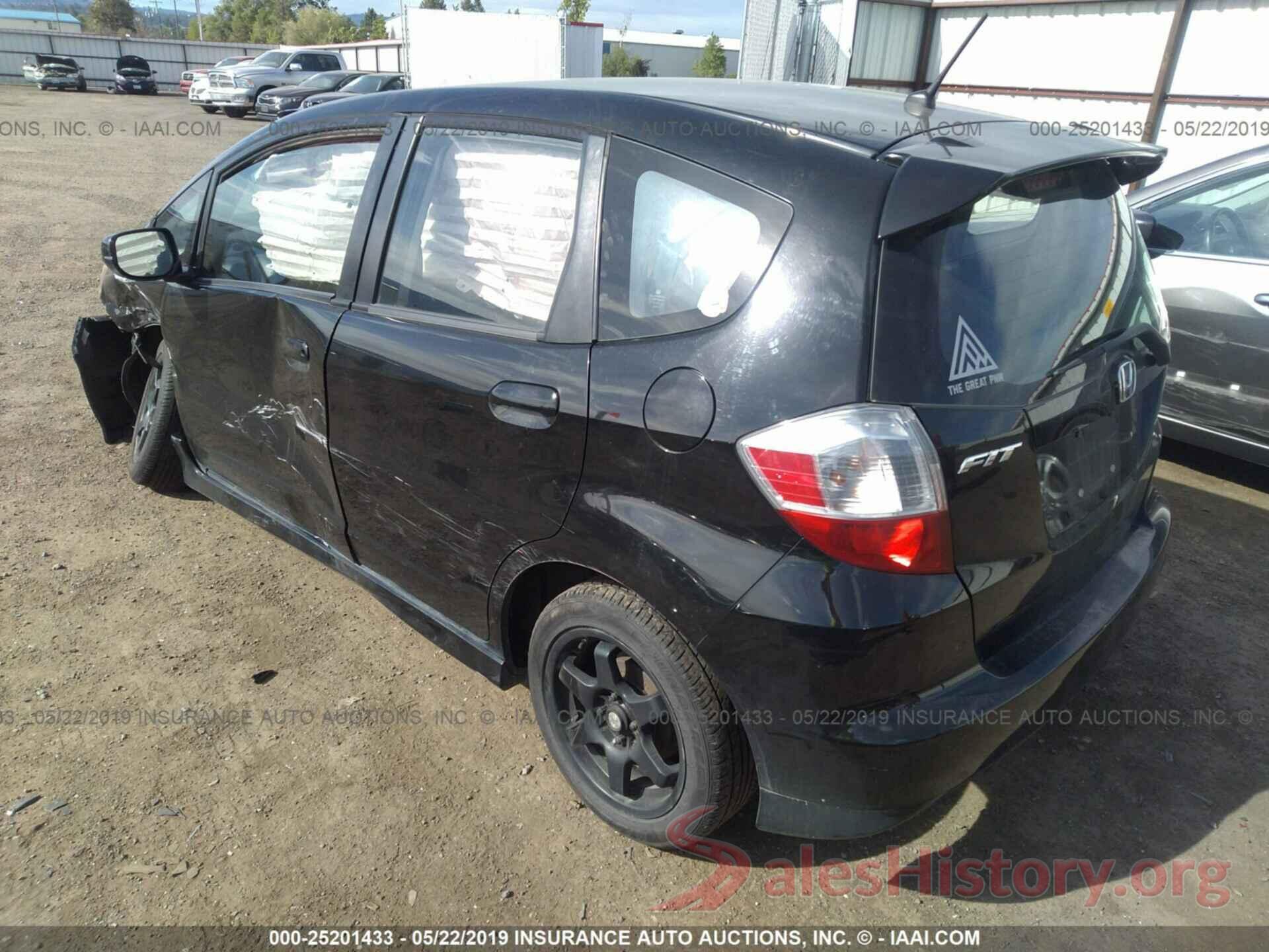 JHMGE8H48AS002167 2010 HONDA FIT