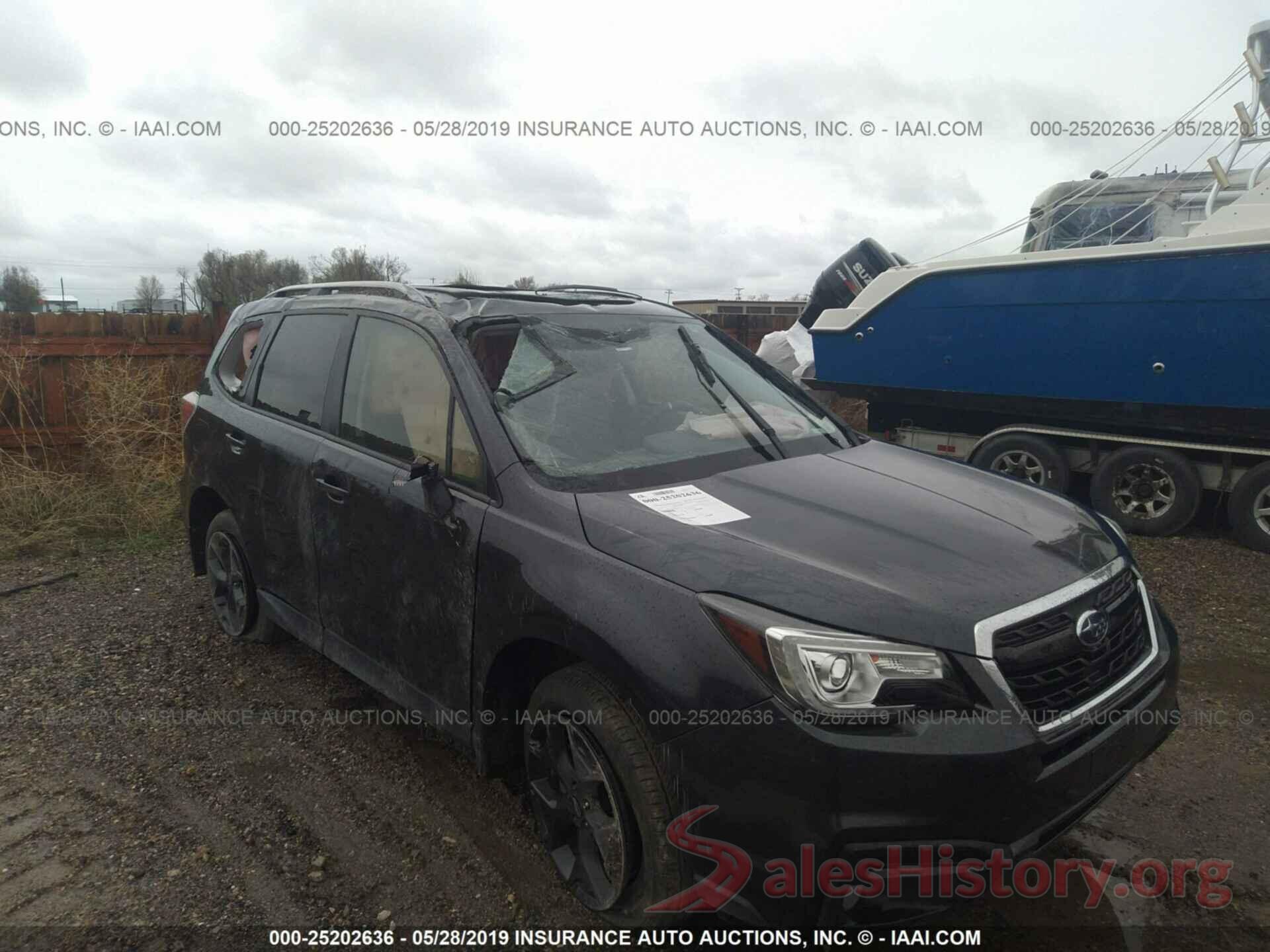 JF2SJAEC7JH504743 2018 SUBARU FORESTER