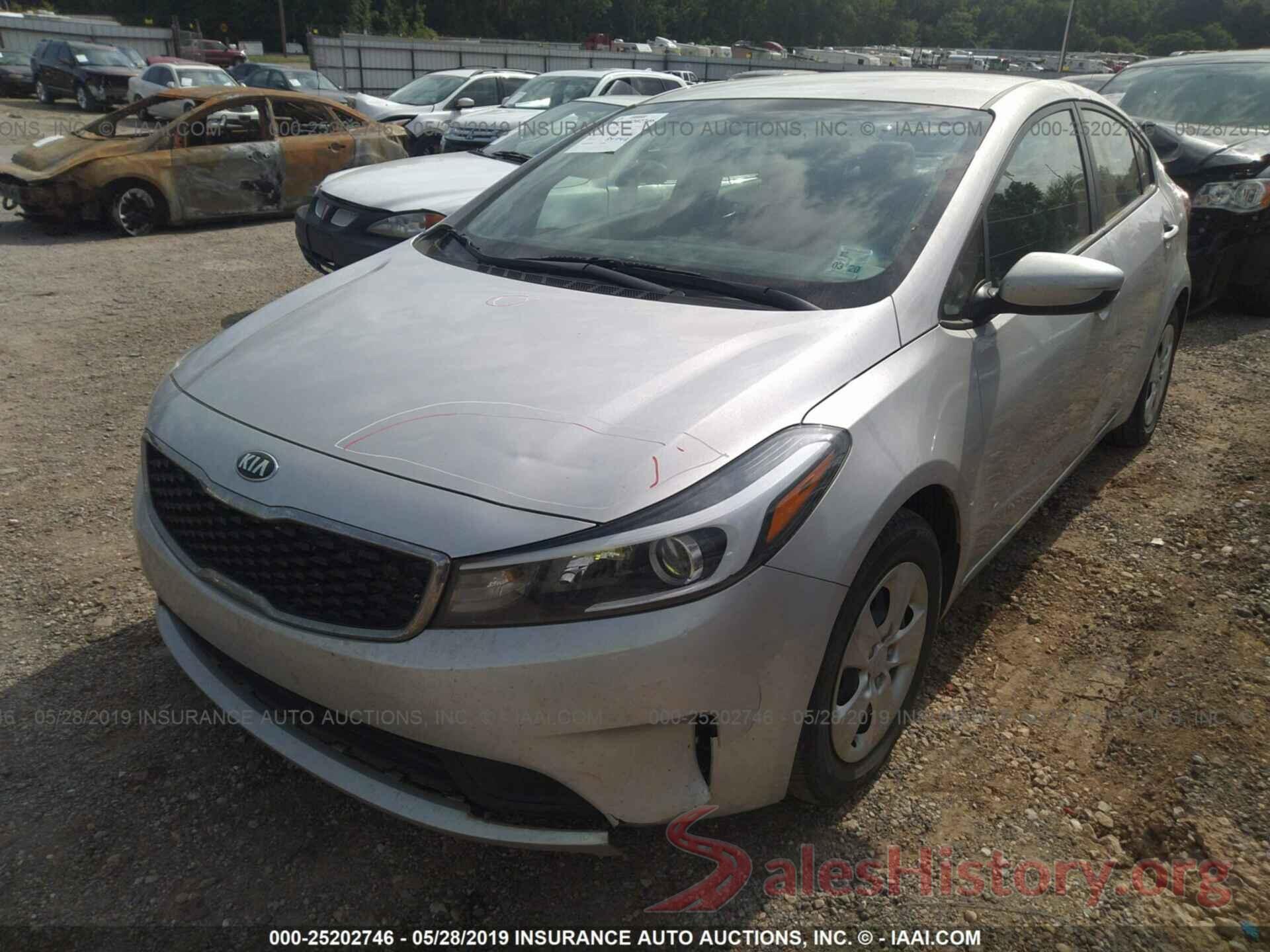 3KPFK4A72HE110087 2017 KIA FORTE